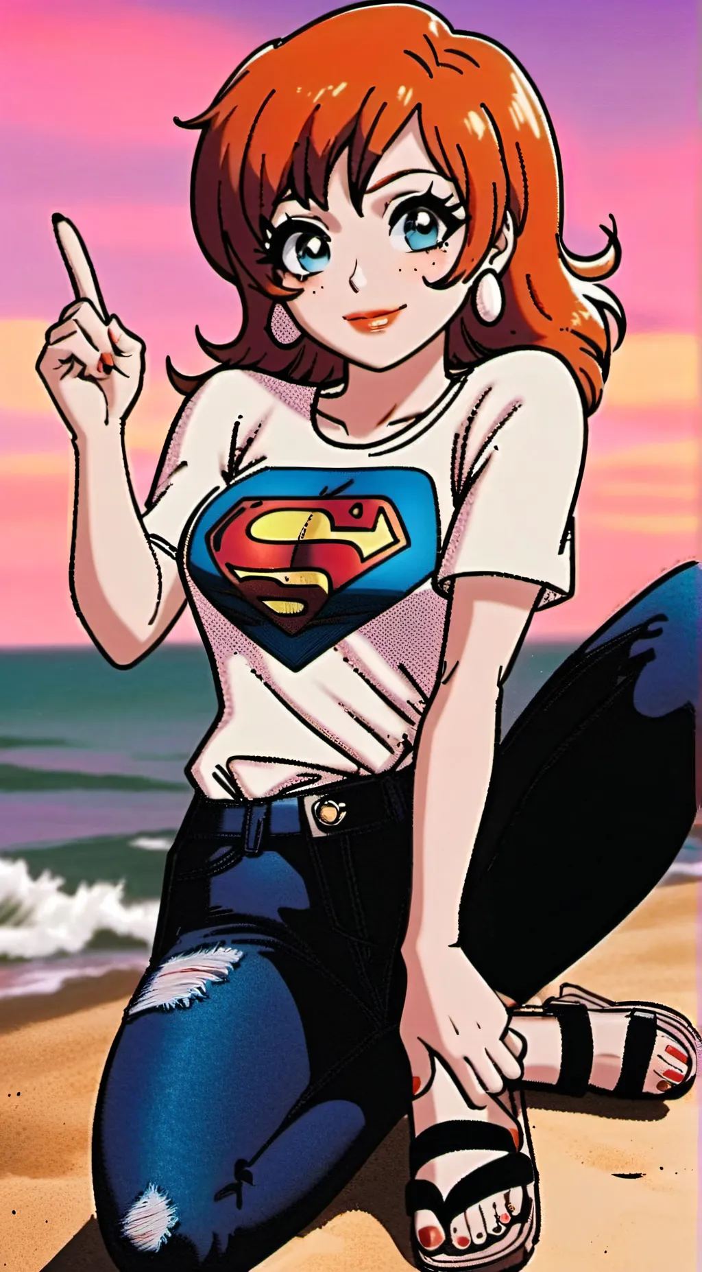 ai character: Nixanne background