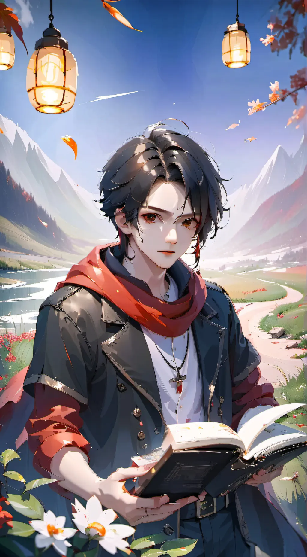 ai character: Daniel background
