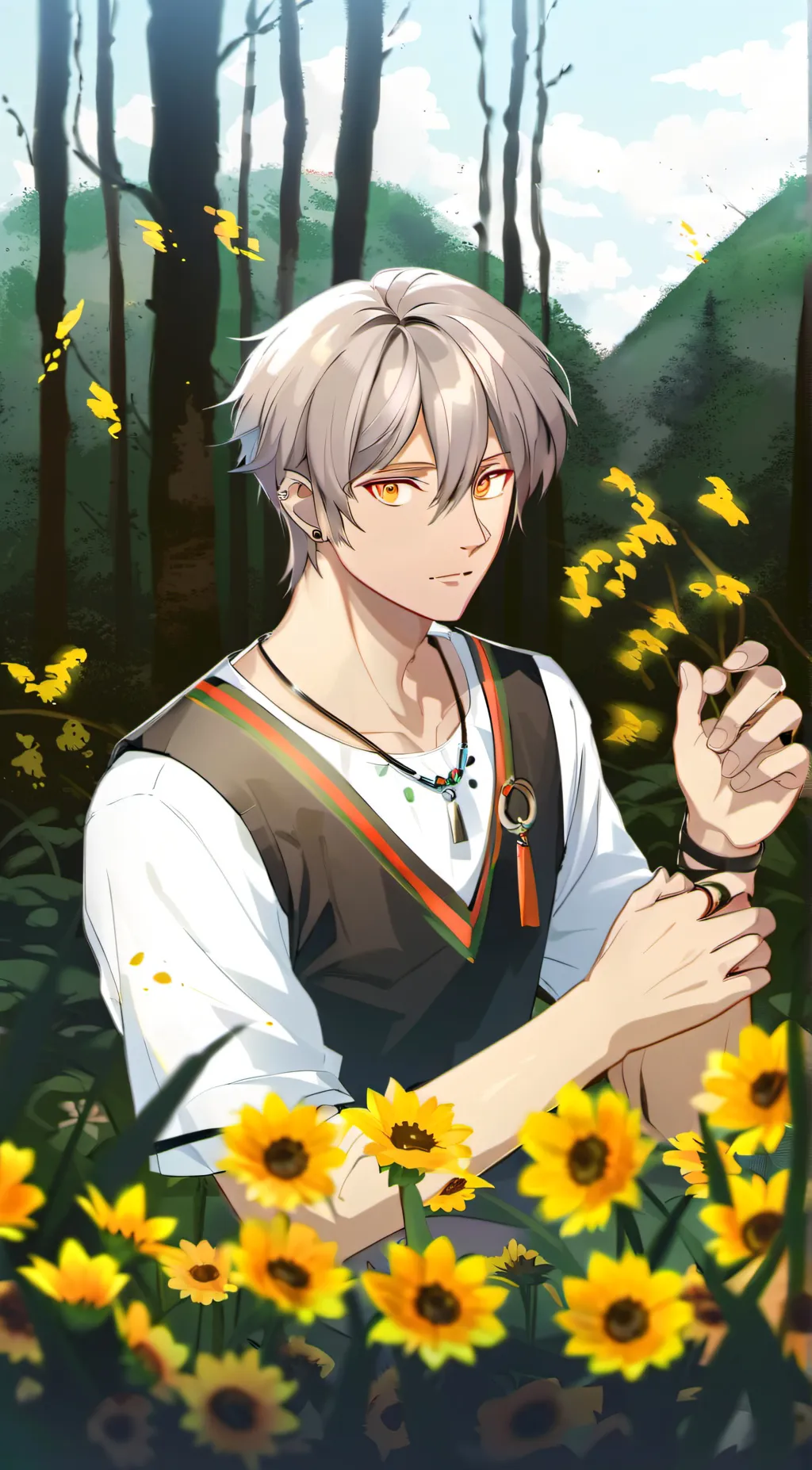 ai character: James background