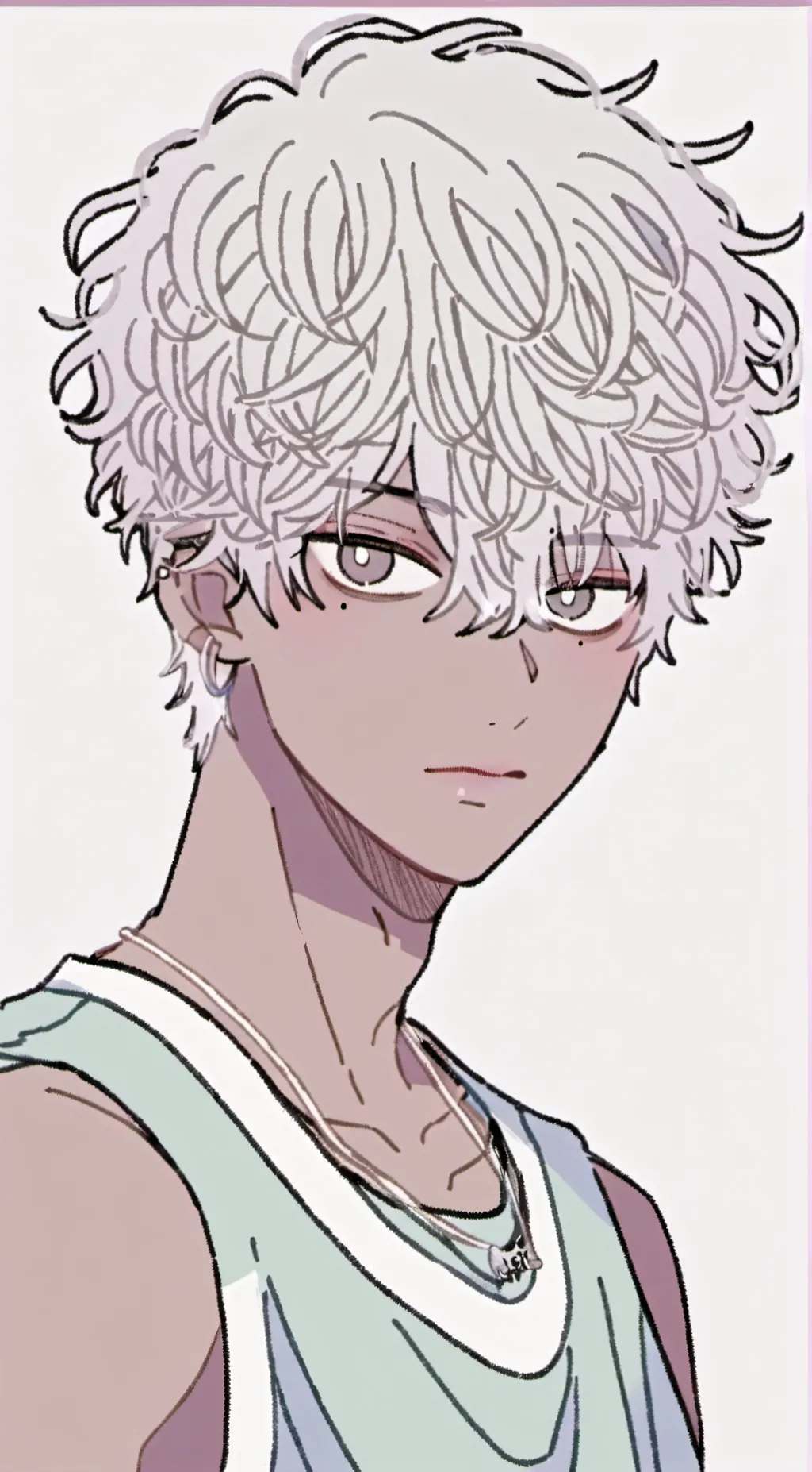 ai character: Eli Davis  background