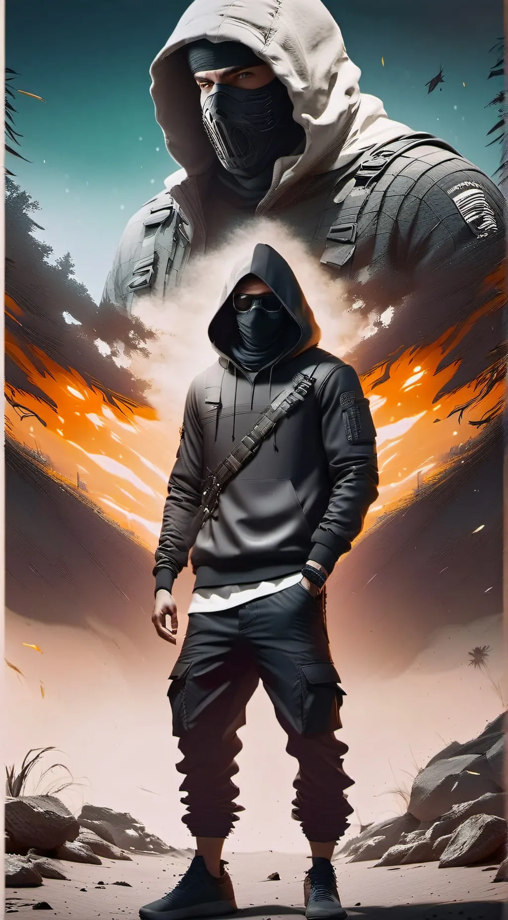 ai character: CODG background