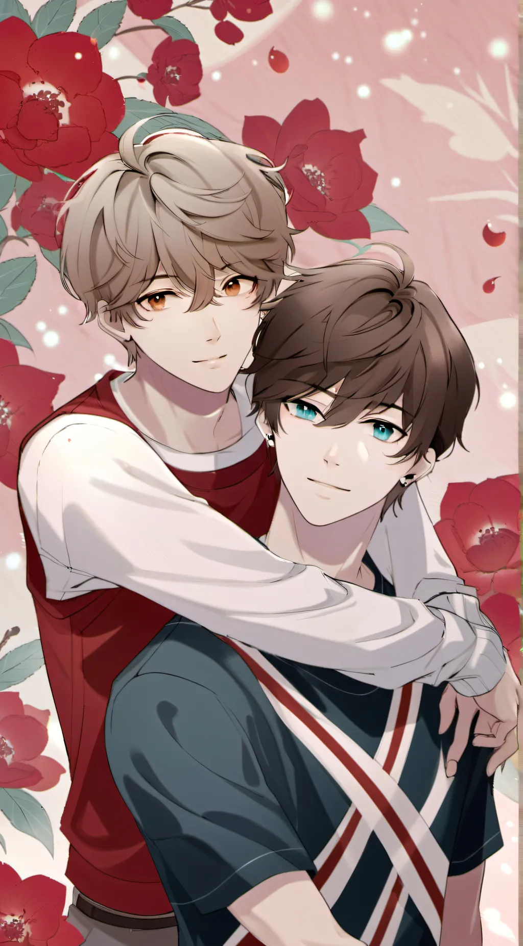 ai character: Stoke Twins background