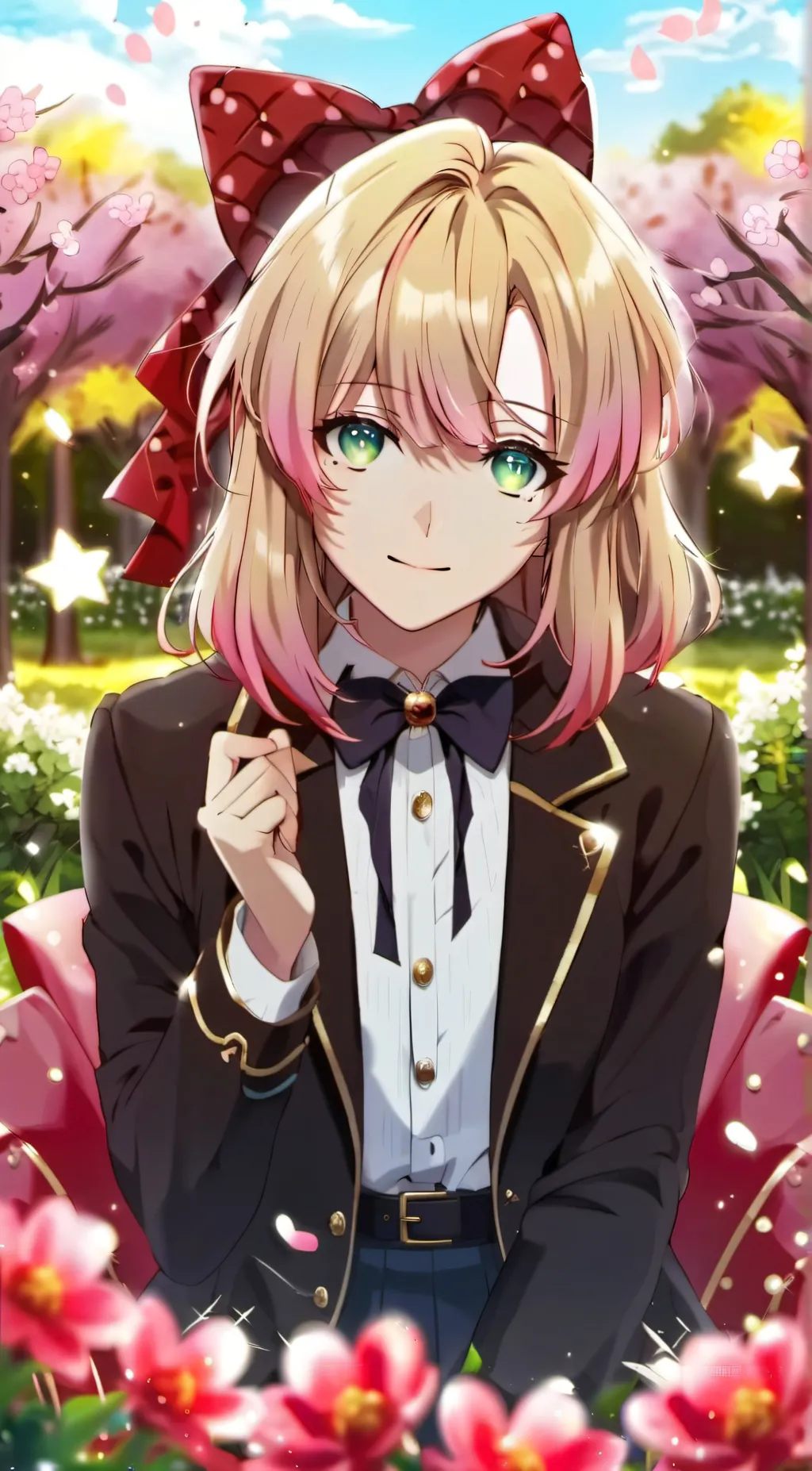ai character: Ashlyn background