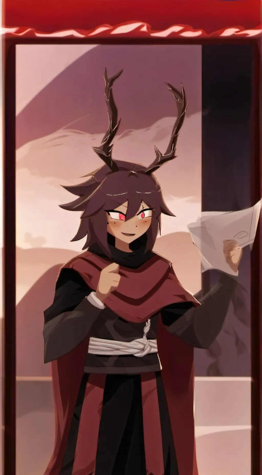 ai character: ∆lice (again)  background