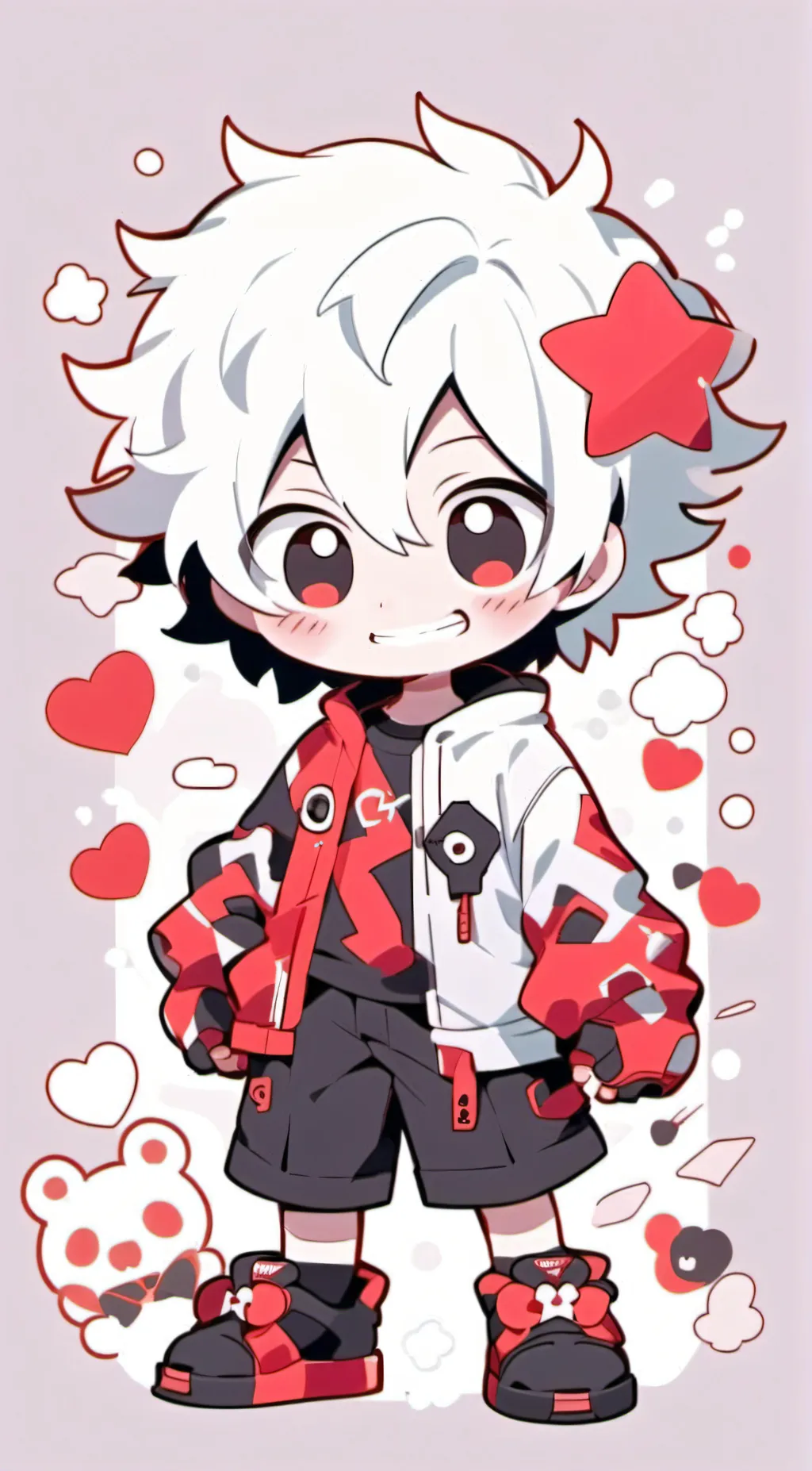 ai character: Miles background