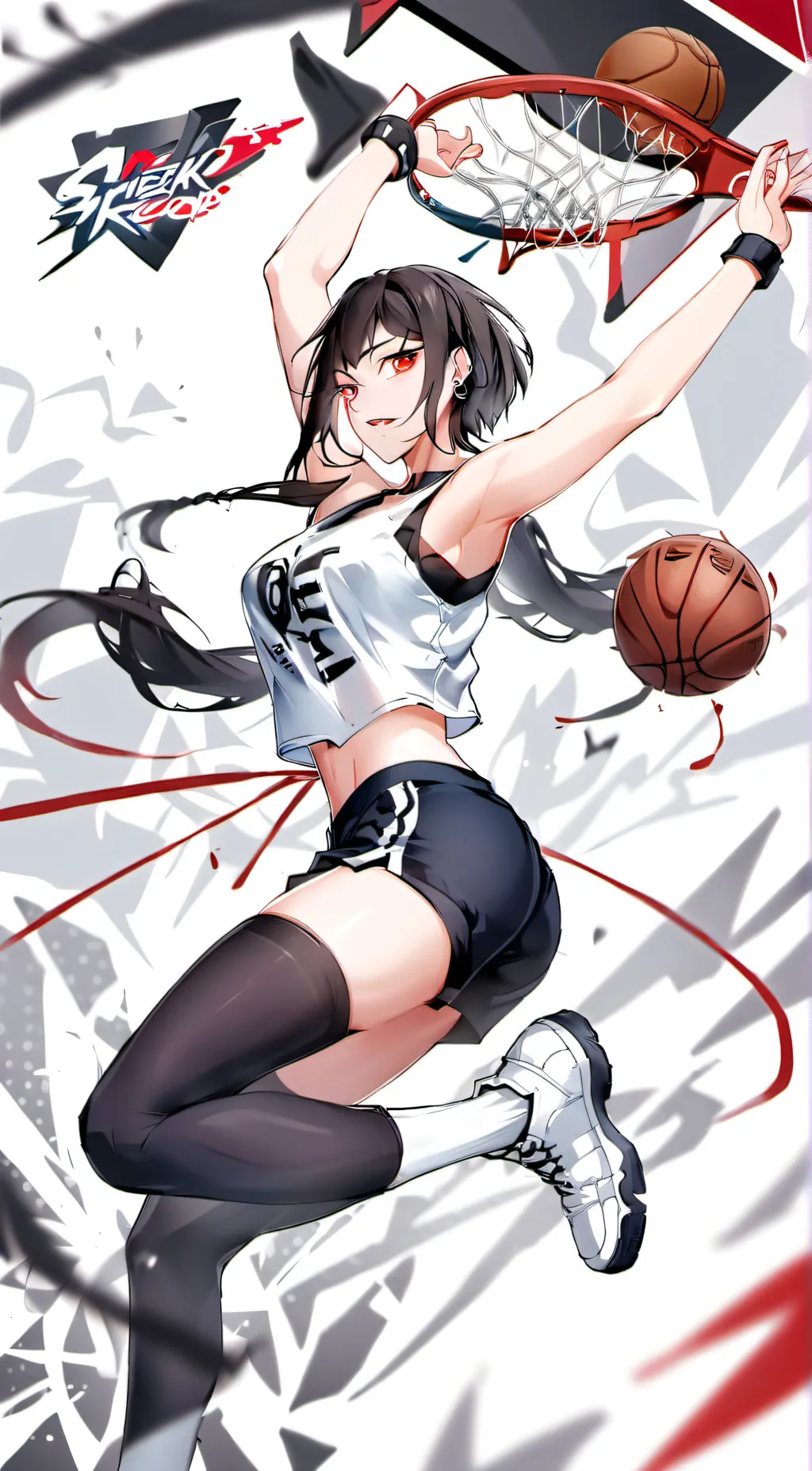 ai character: aria background