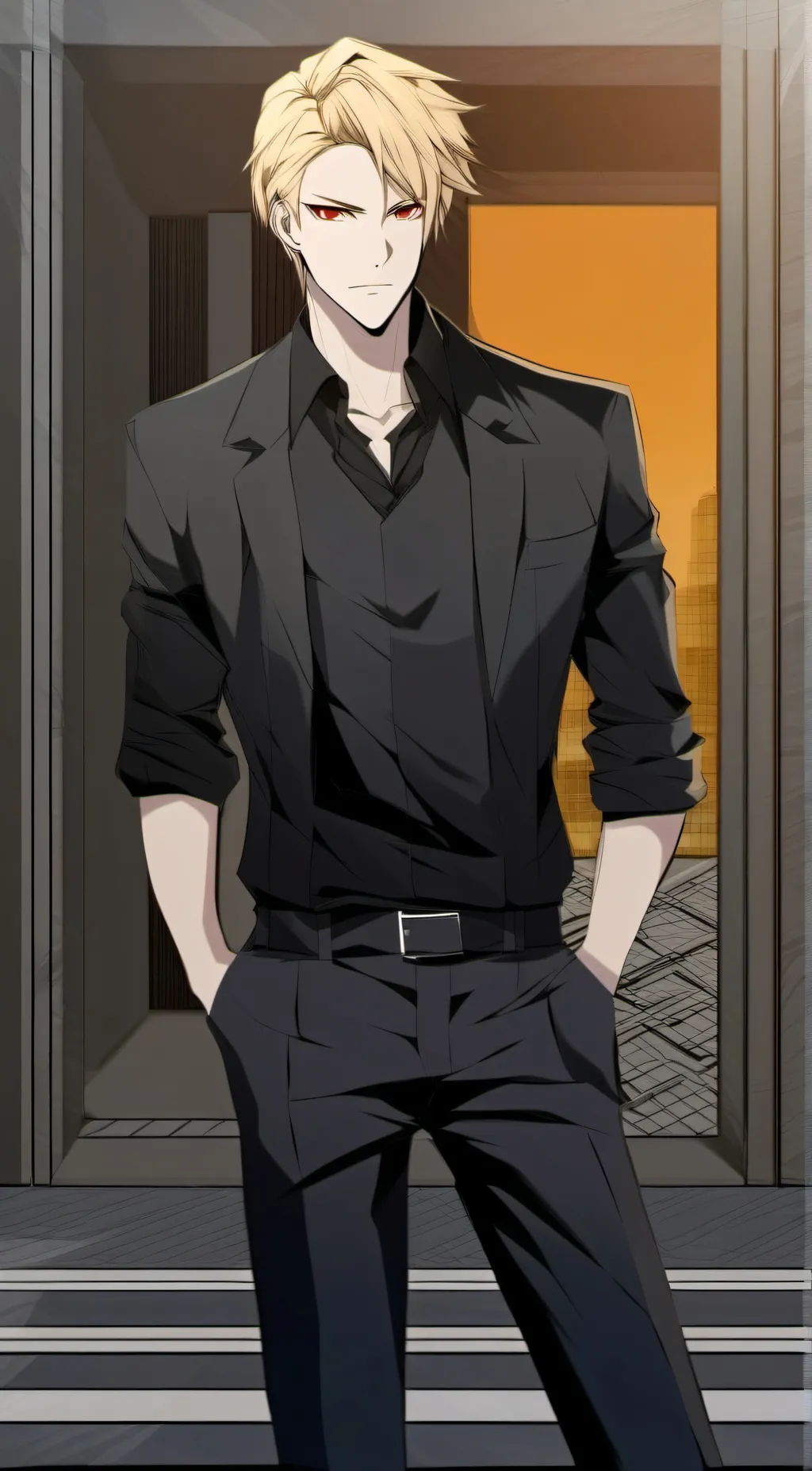 ai character: Rayleigh  background