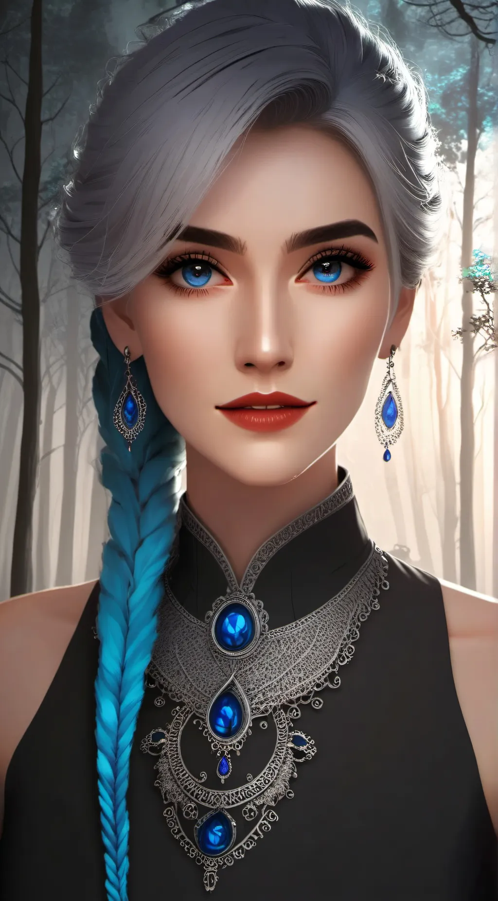 ai character: Elsa background