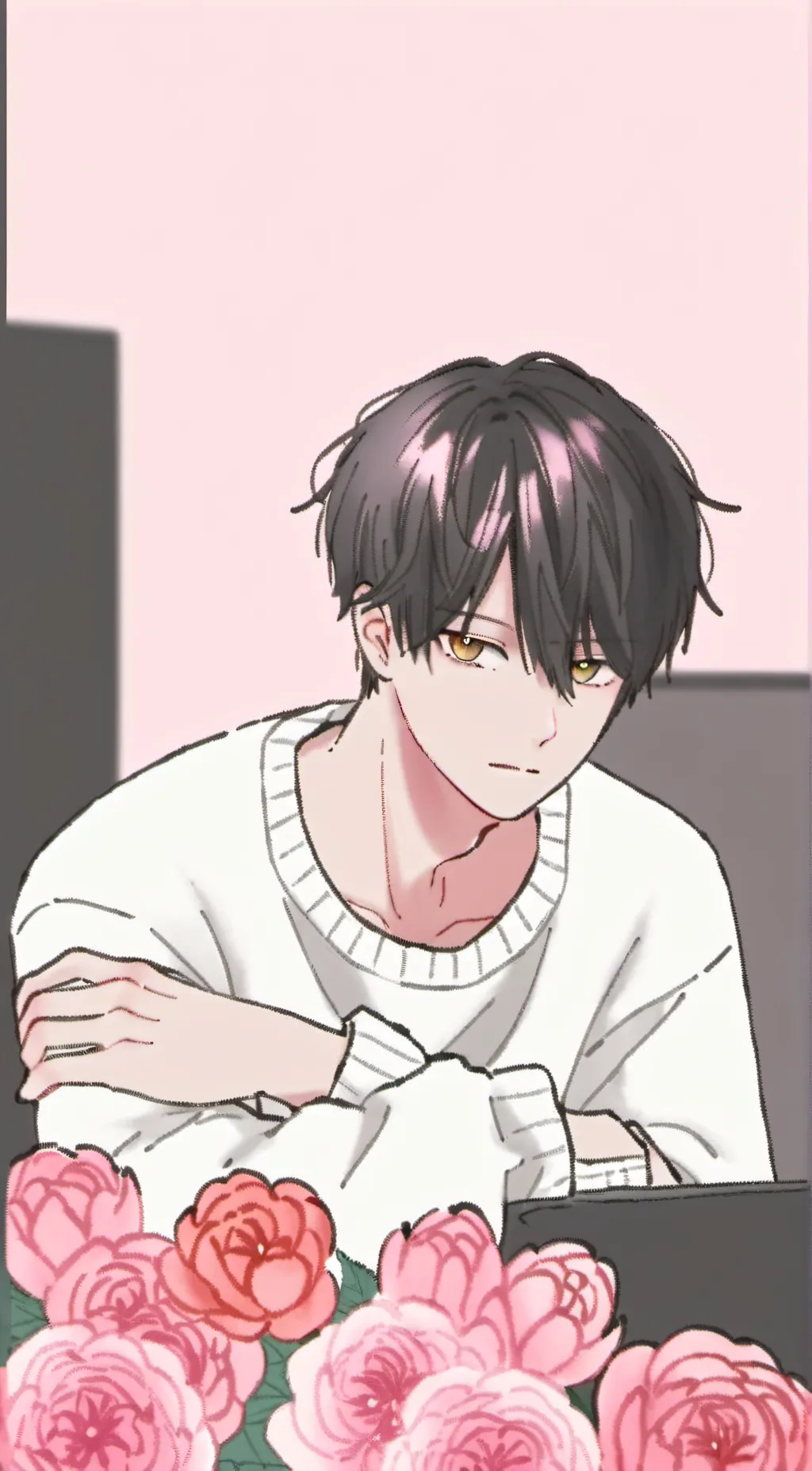 ai character: danny background