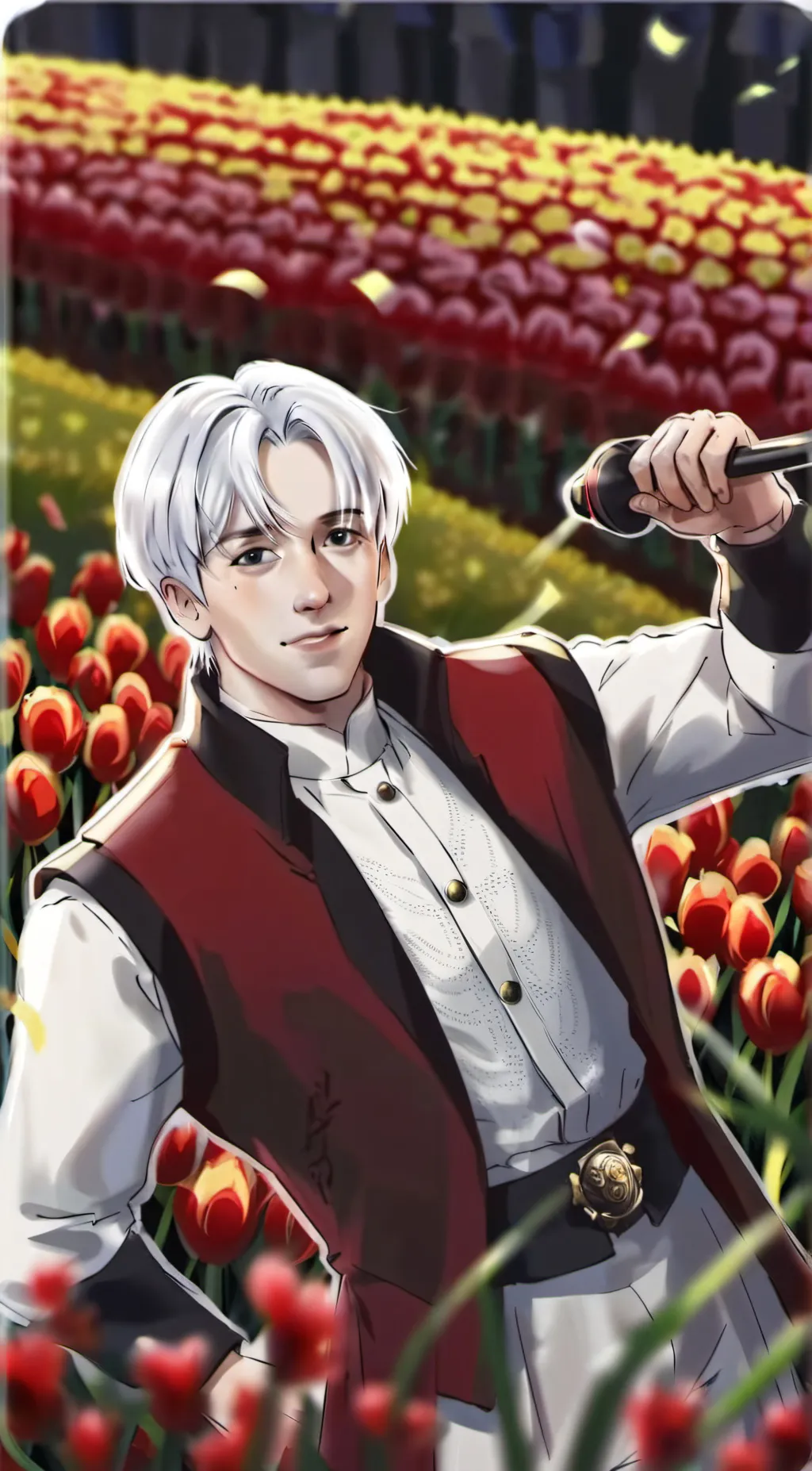 ai character: HP background