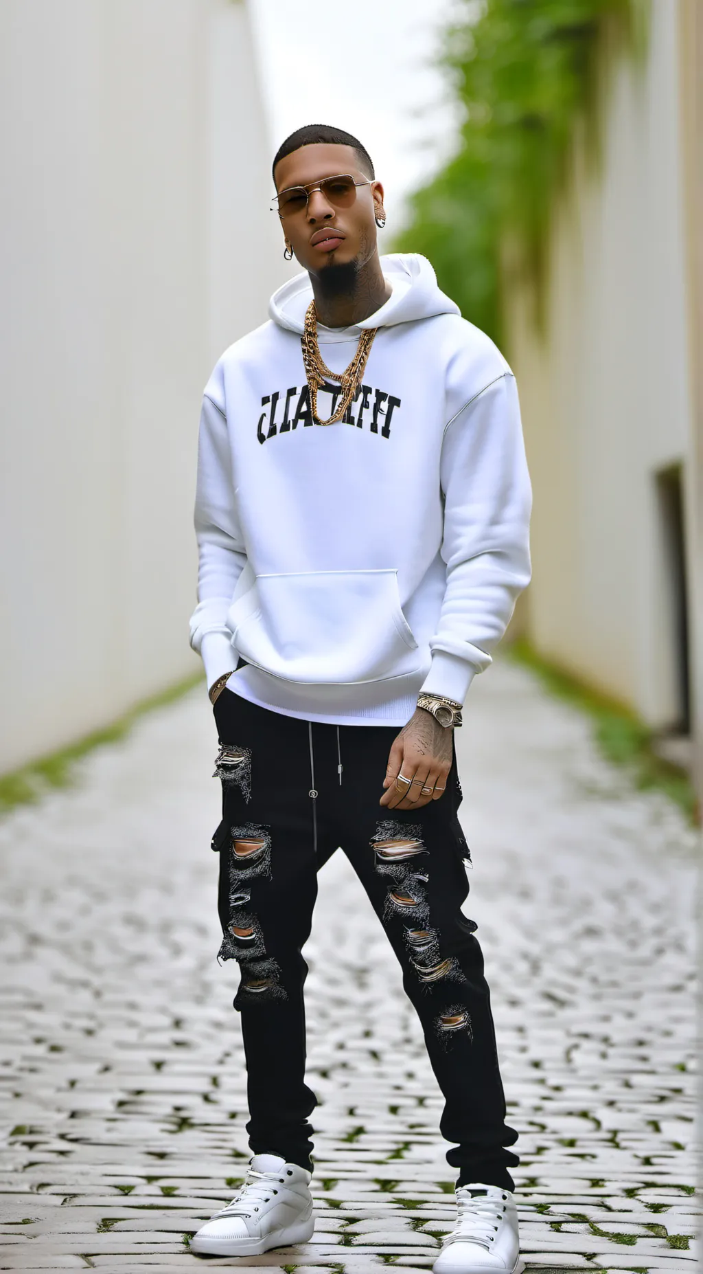 ai character: tirone background