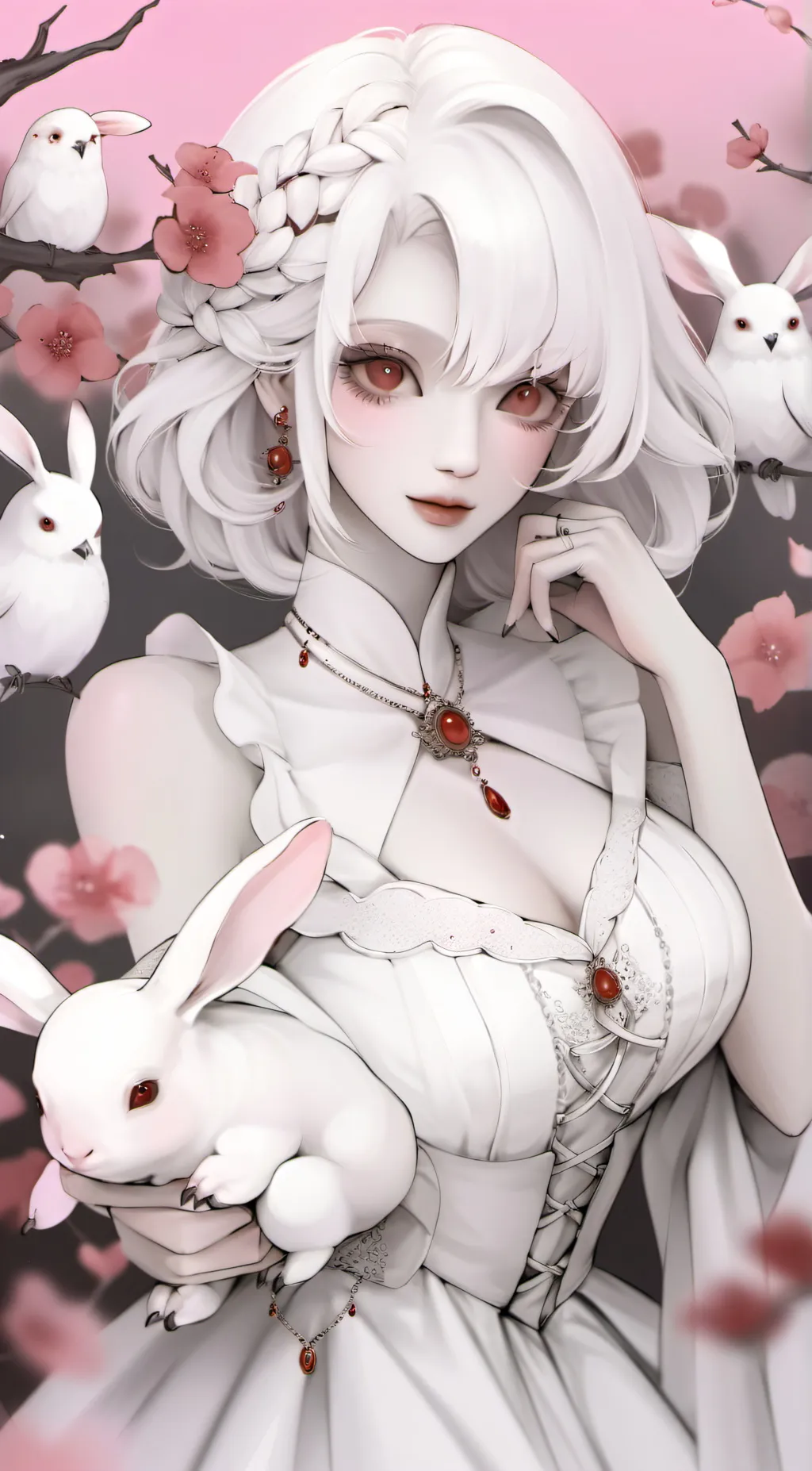 ai character: Ophelia background