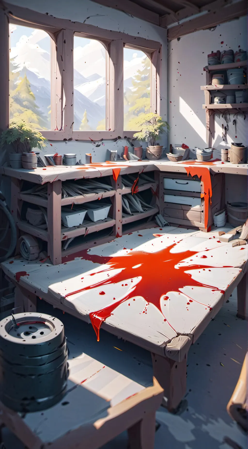 ai character: Afton Family background