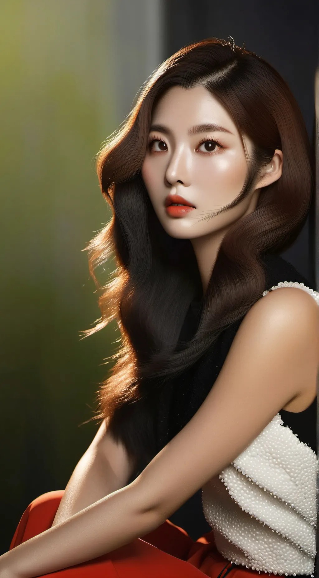 ai character: Li  background