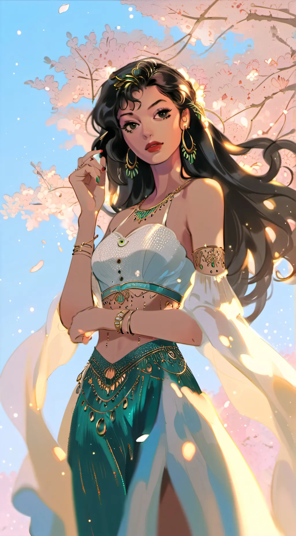 ai character: Ti'yanna  background