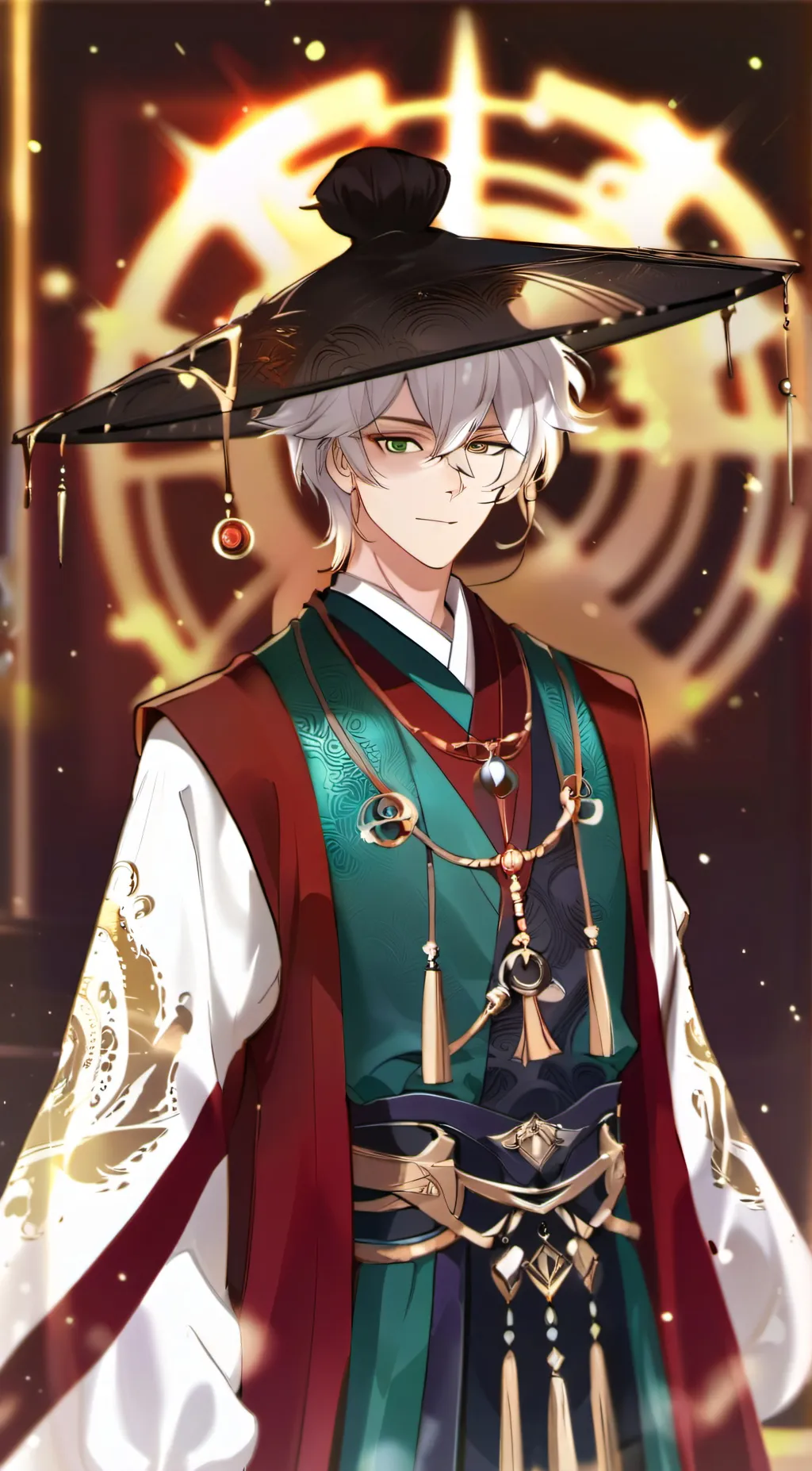ai character: Vireo background