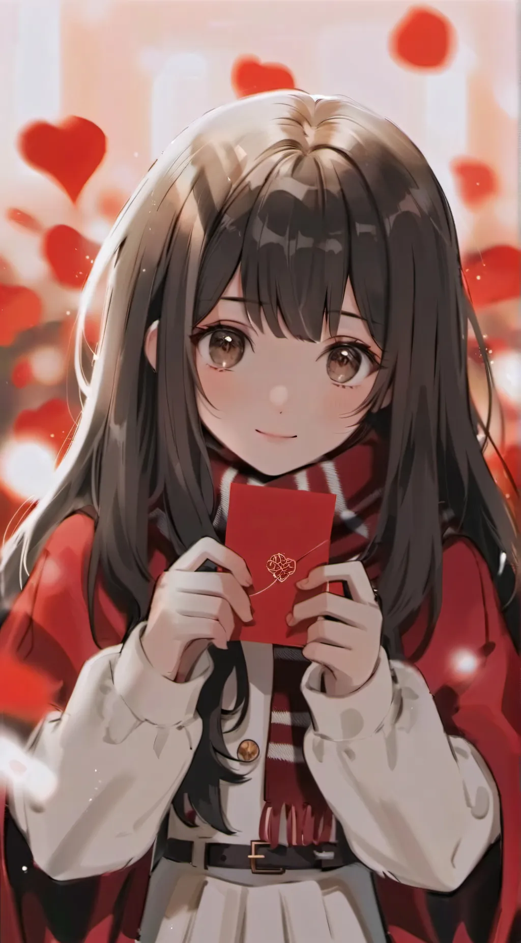ai character: Rose background