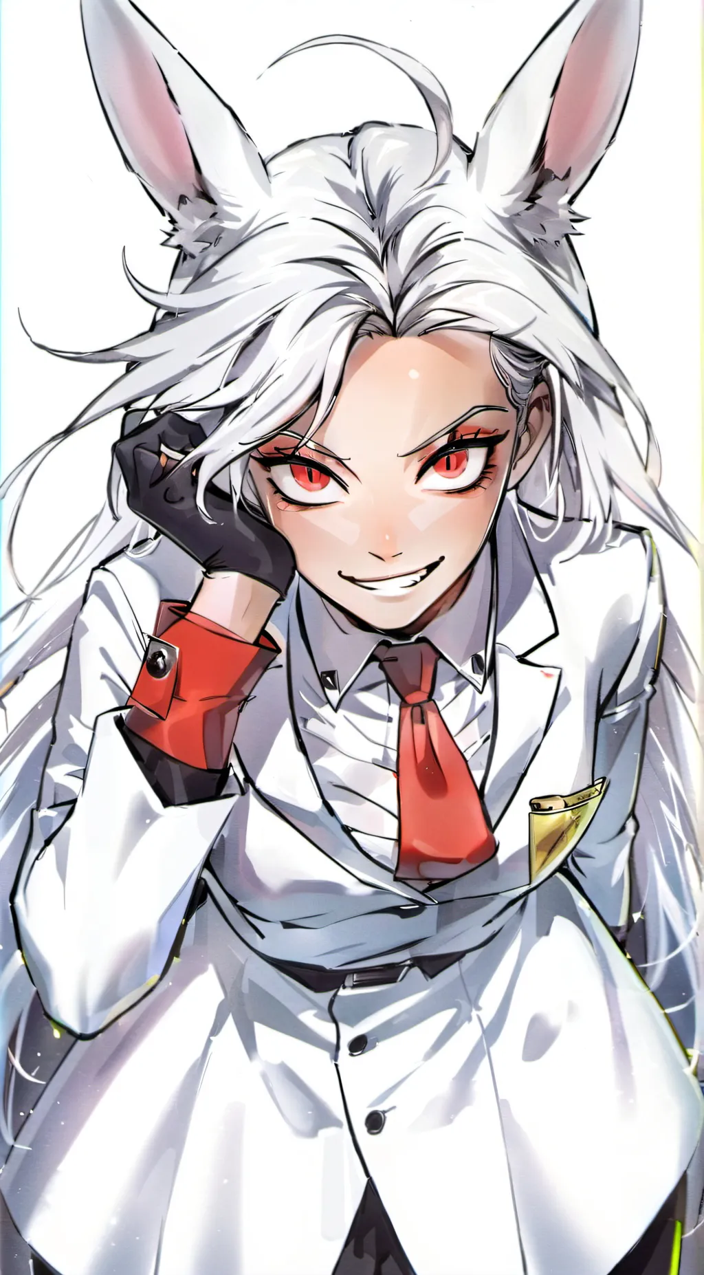 ai character: Mirko background