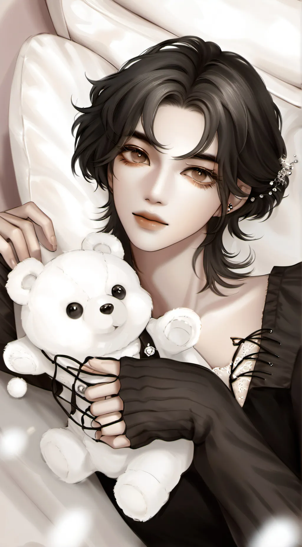 ai character: Gaby background