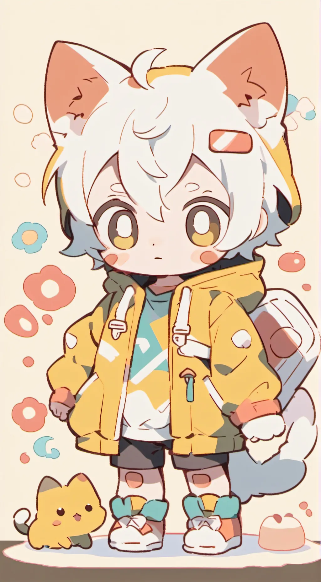 ai character: Ava background