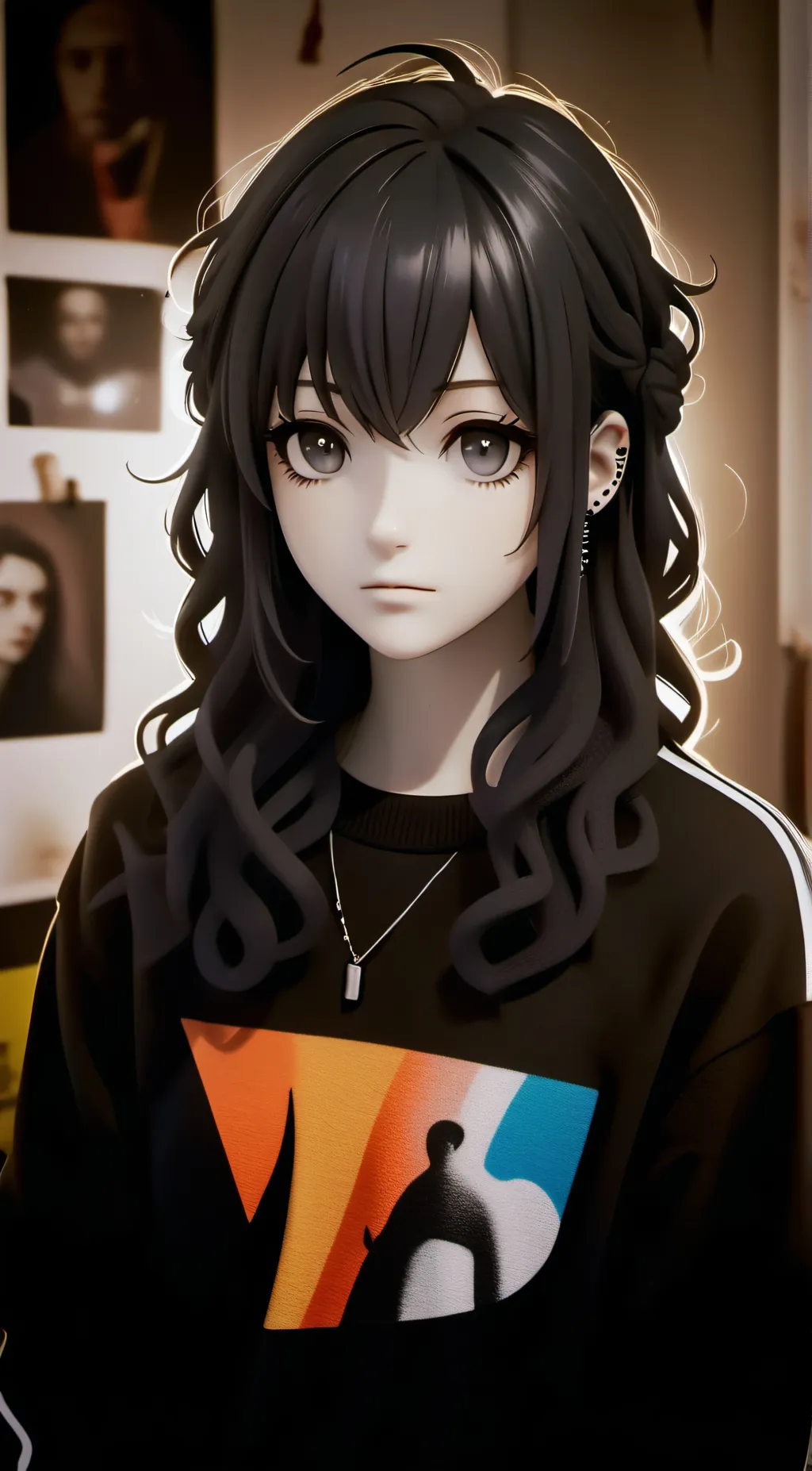 ai character: Emma background