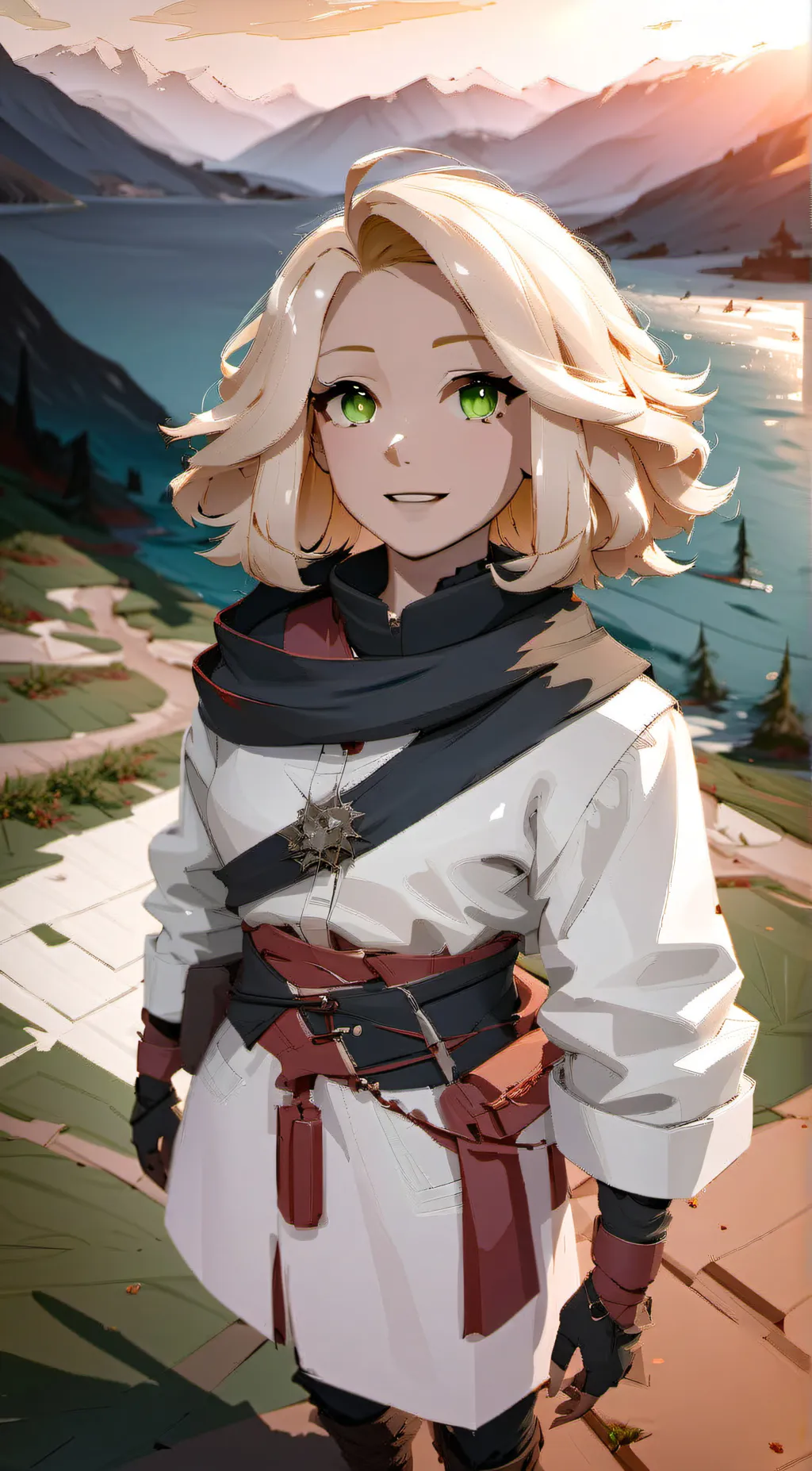 ai character: Willow  background