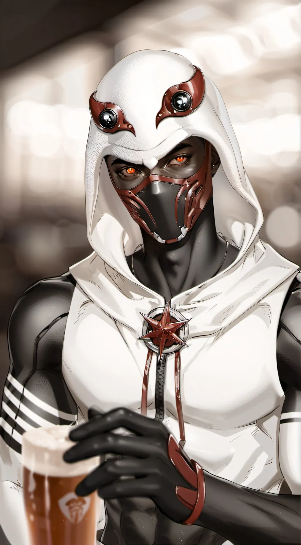 ai character: Vessel (leo ) background