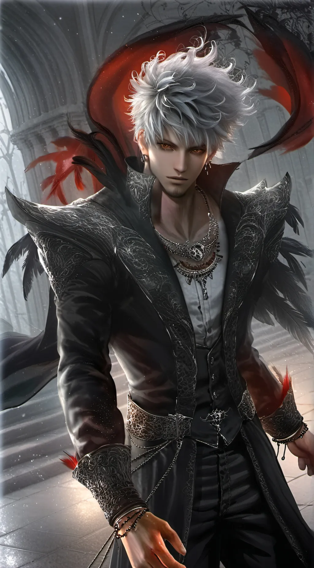 ai character: latrell background