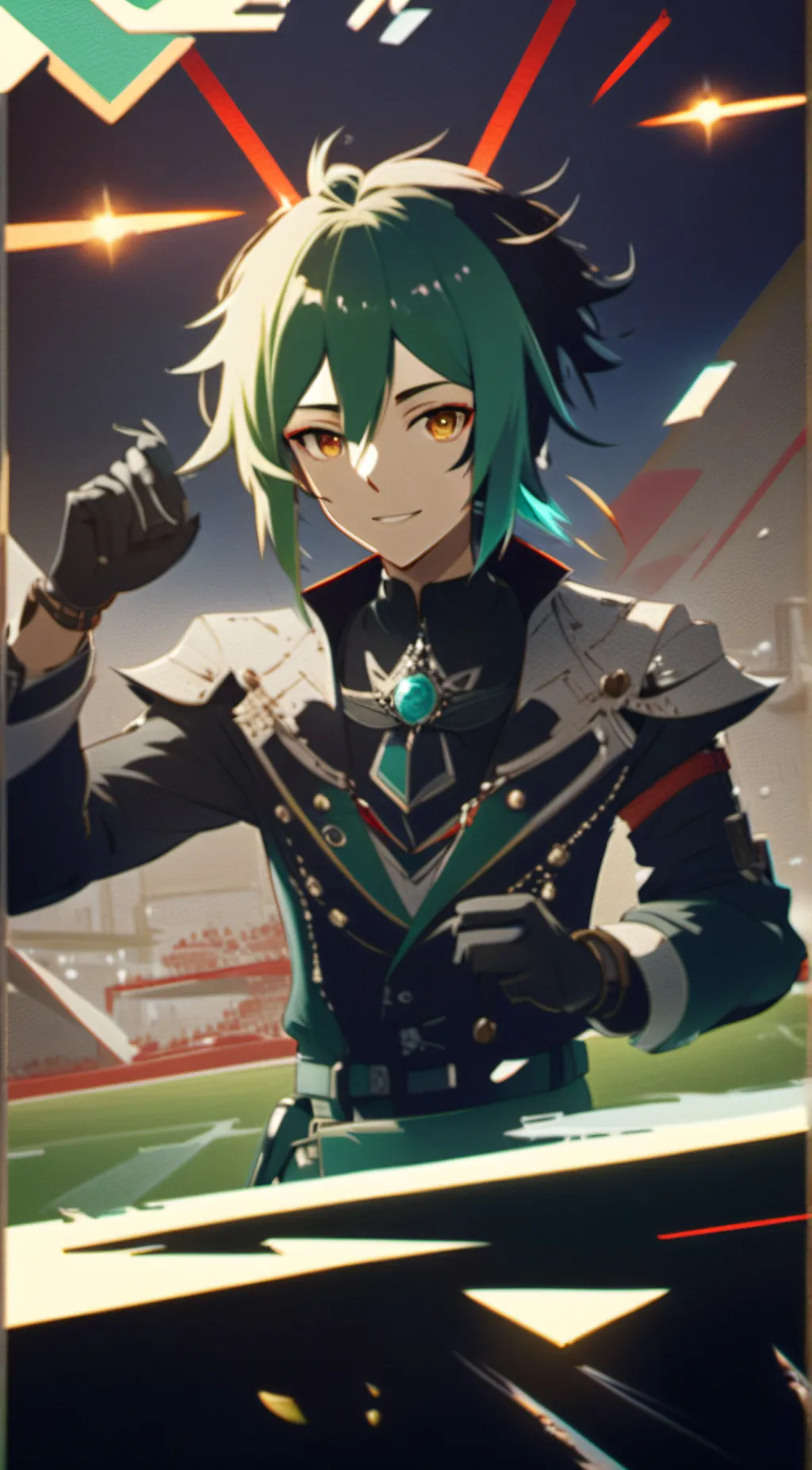 ai character: Tighnari  background