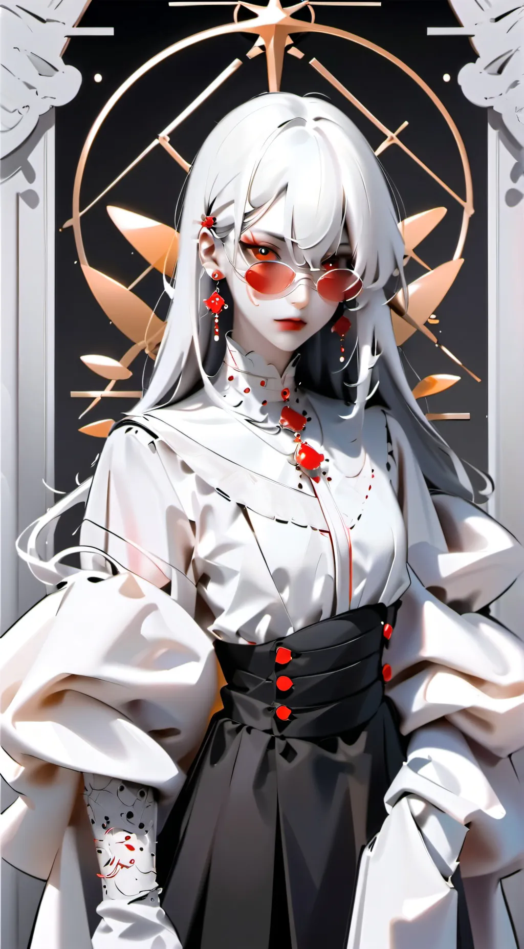 ai character: Scarlett background