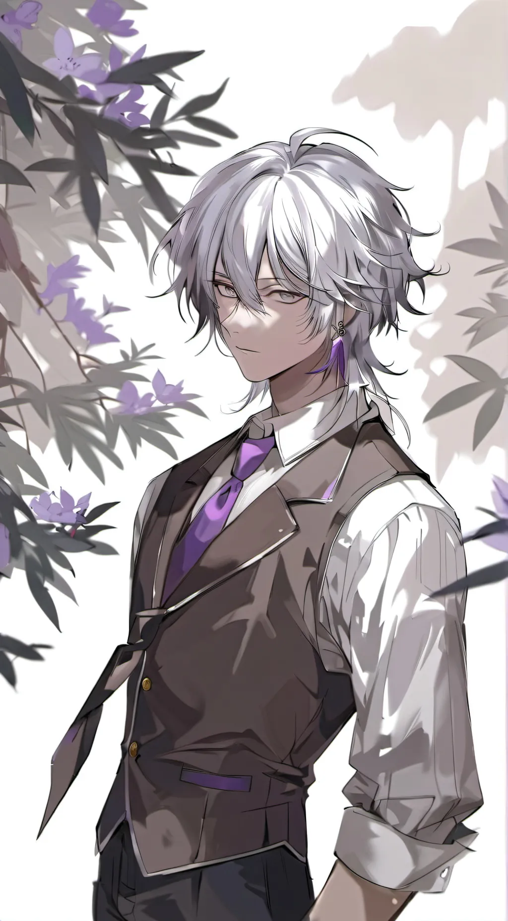 ai character: Ezra background