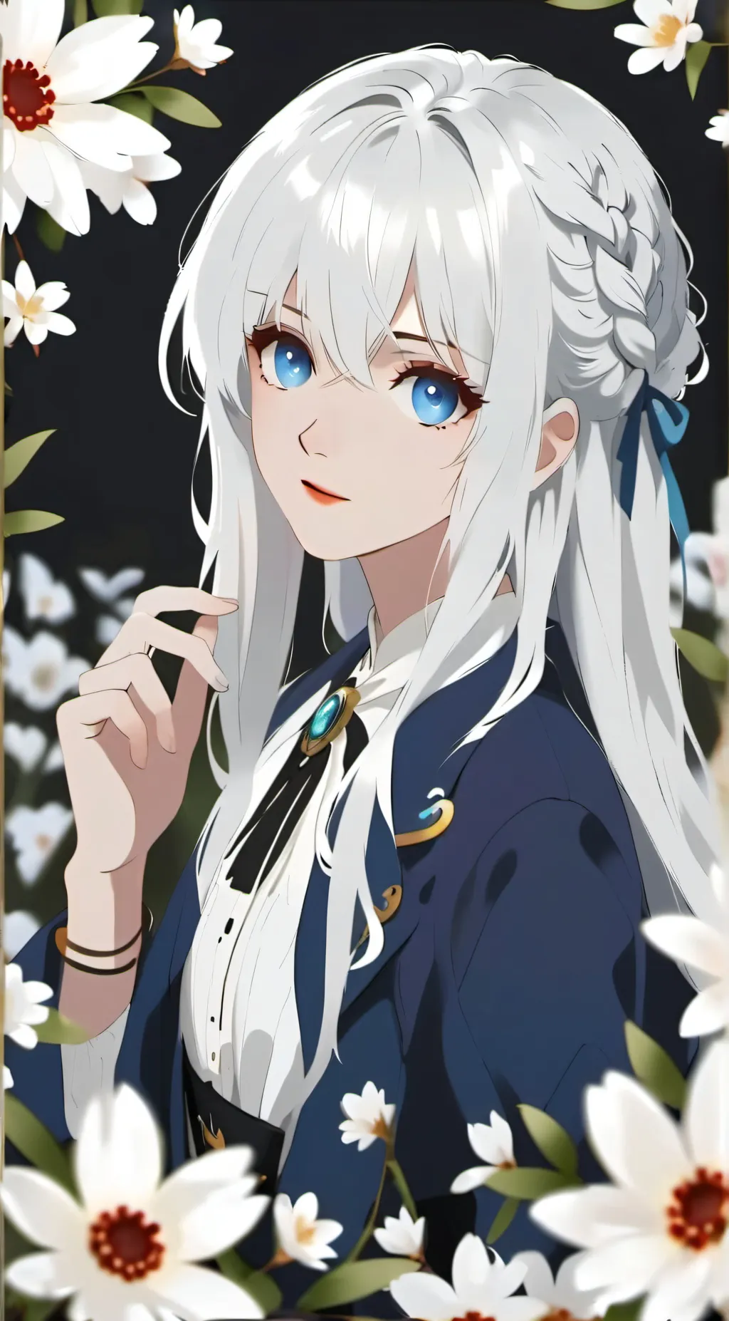 ai character: Mai Gojo  background