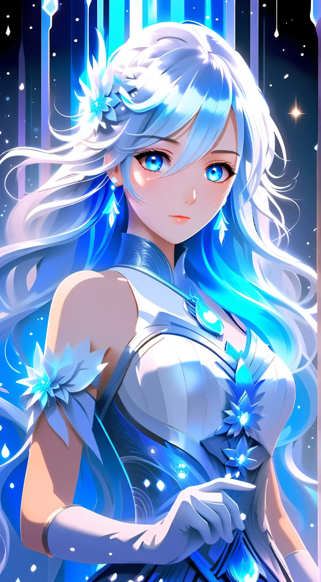 ai character: Icelyn background