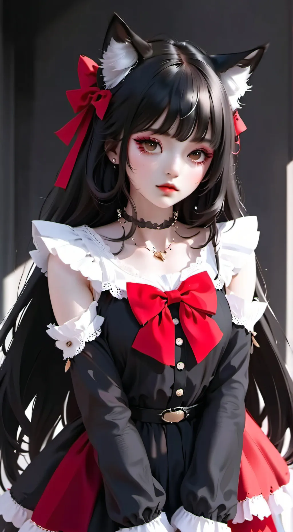 ai character: Maria the killer background