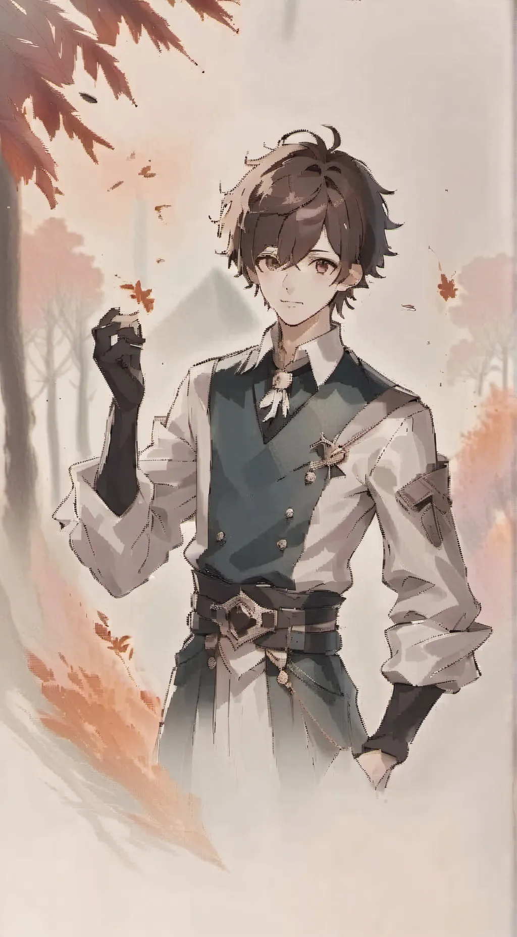 ai character: Alex background