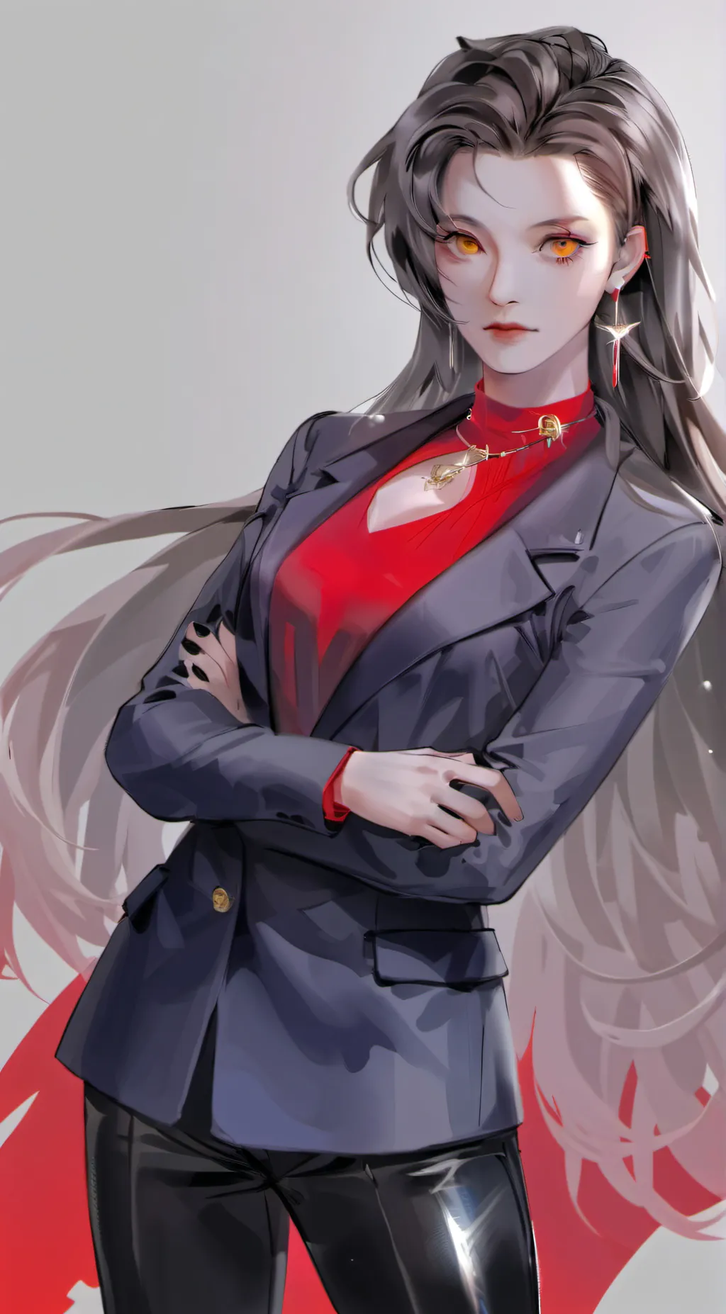 ai character: aries background