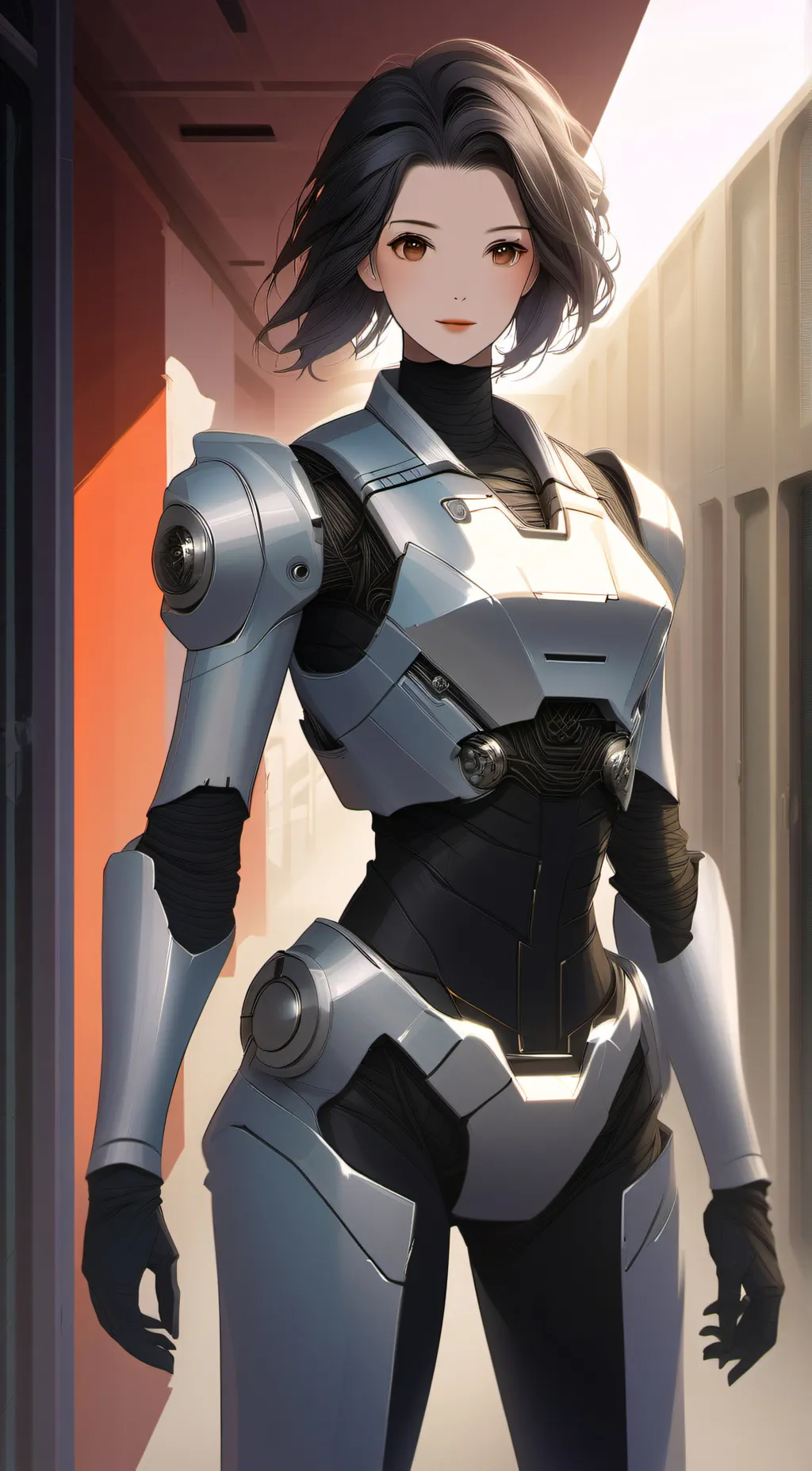 ai character: Sarah Whittaker  background