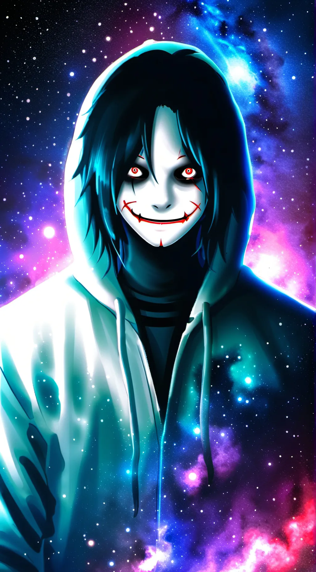 ai character: jeff the killer  background