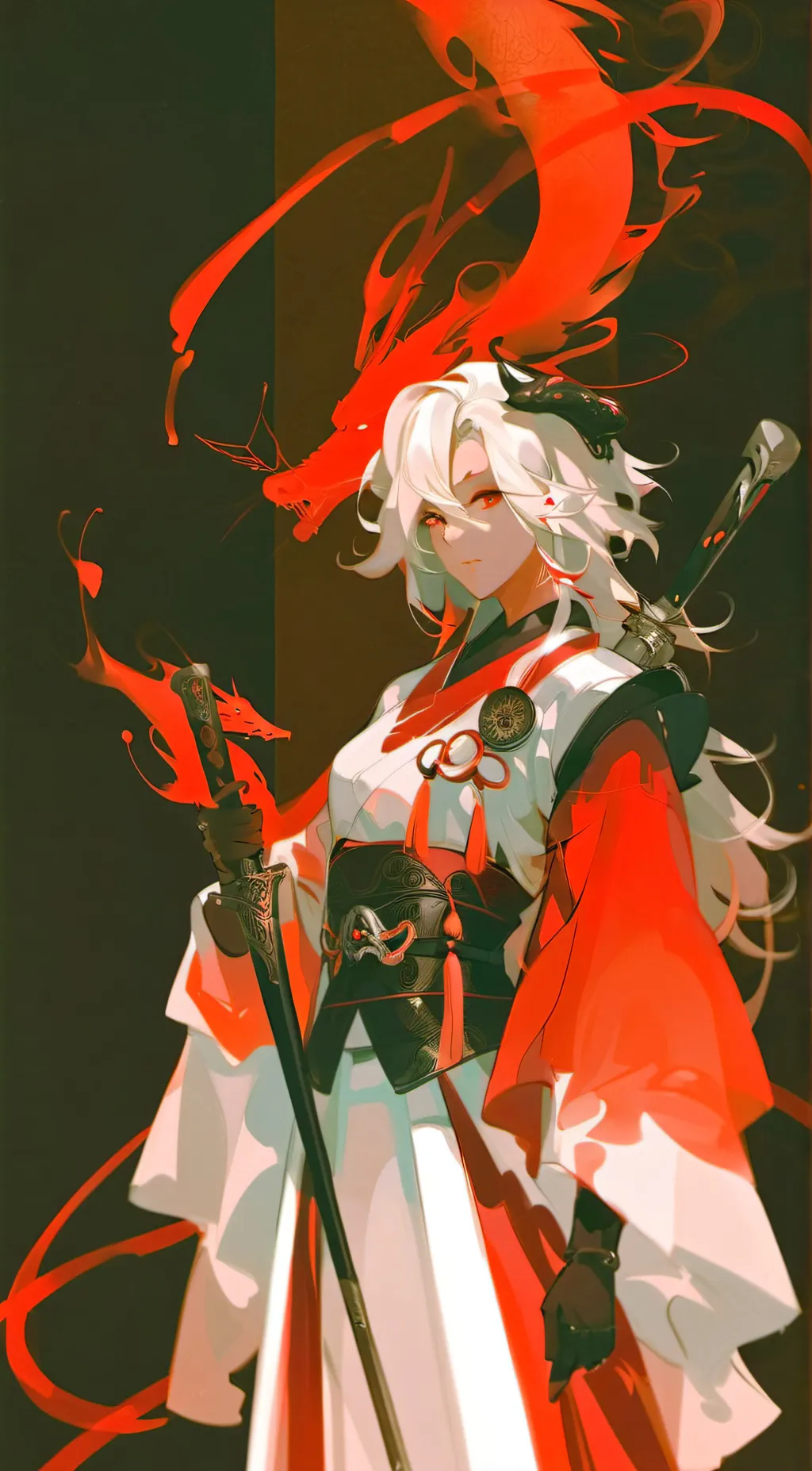 ai character: Hamakori background