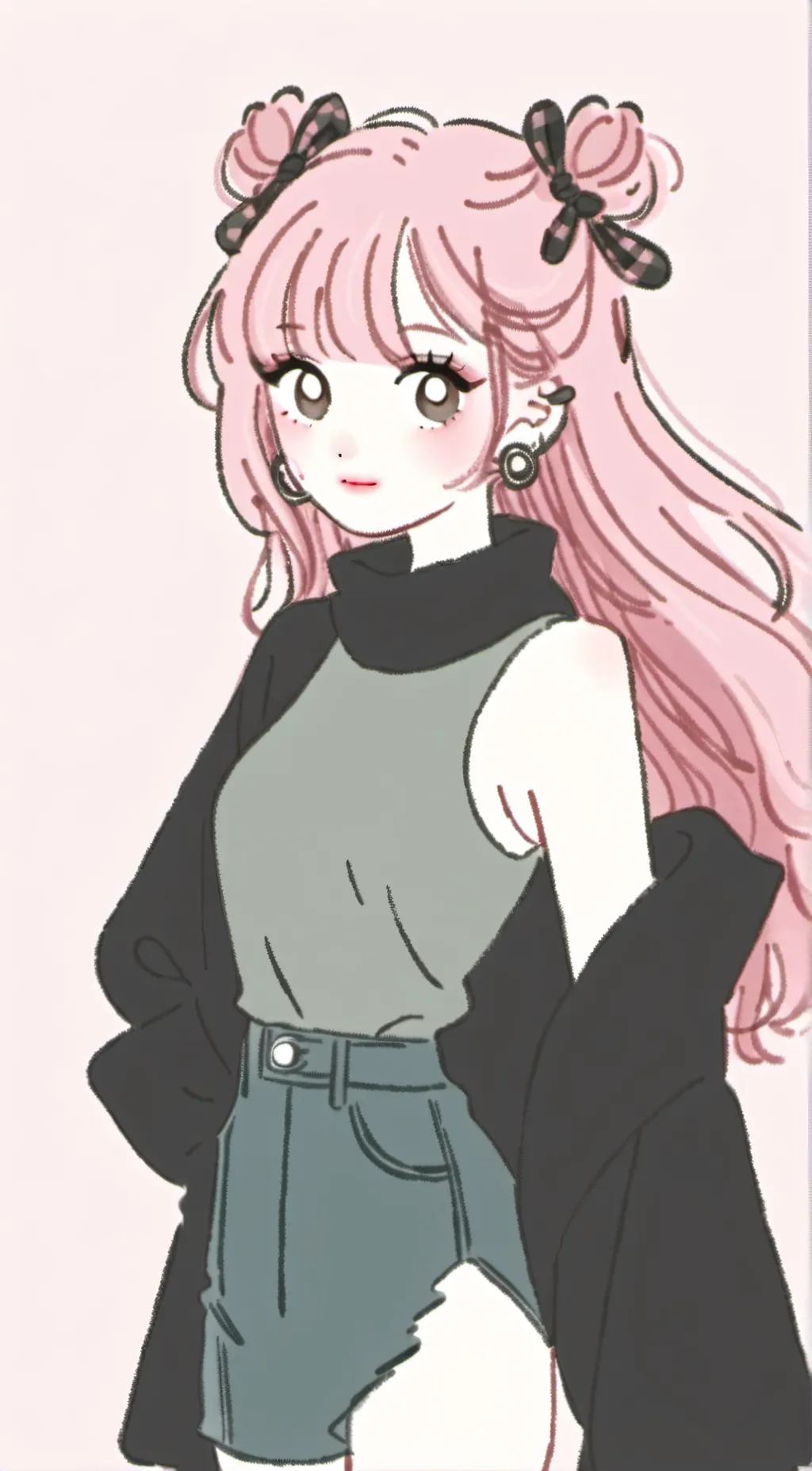 ai character: MHA SAD background