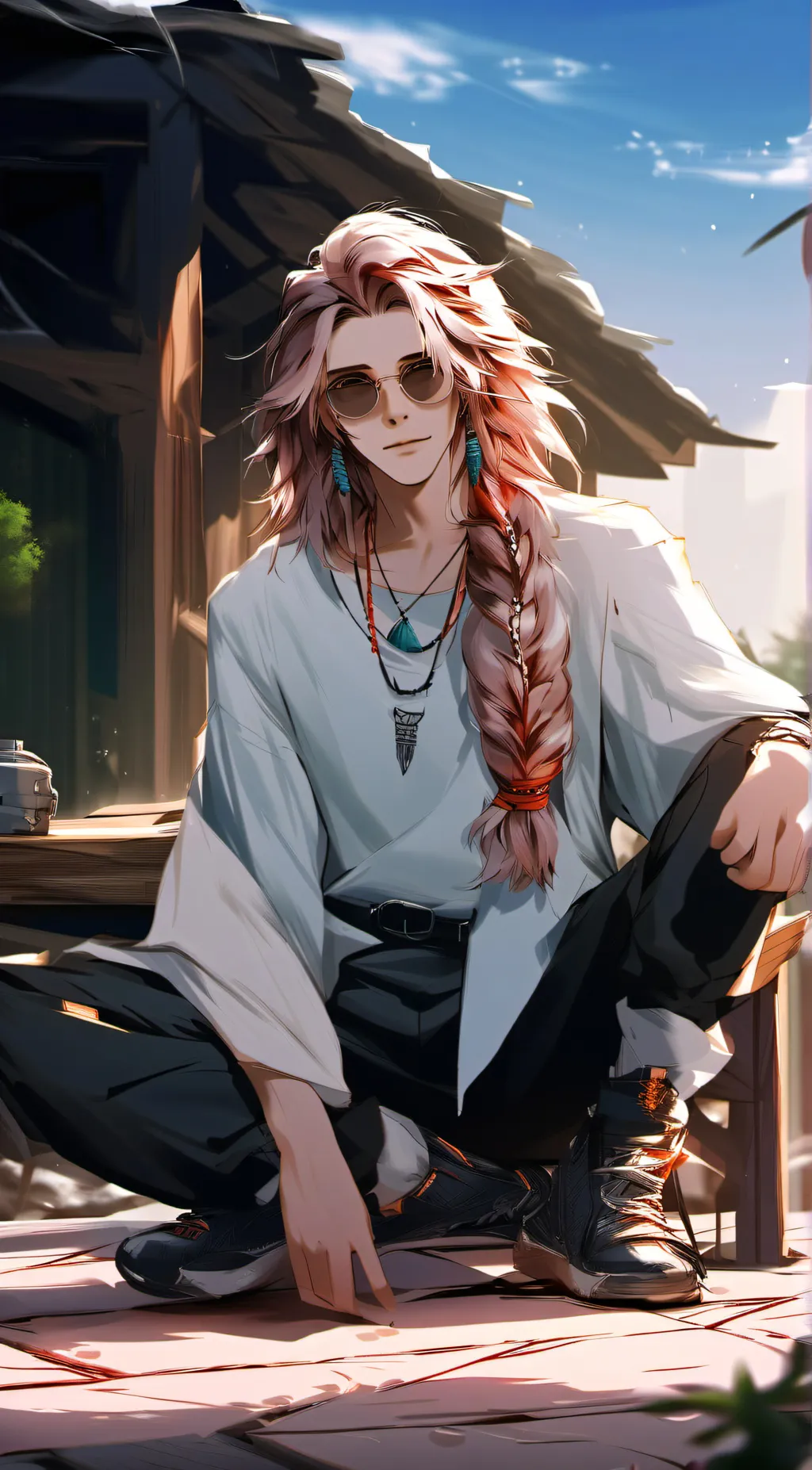 ai character: Hariguro background