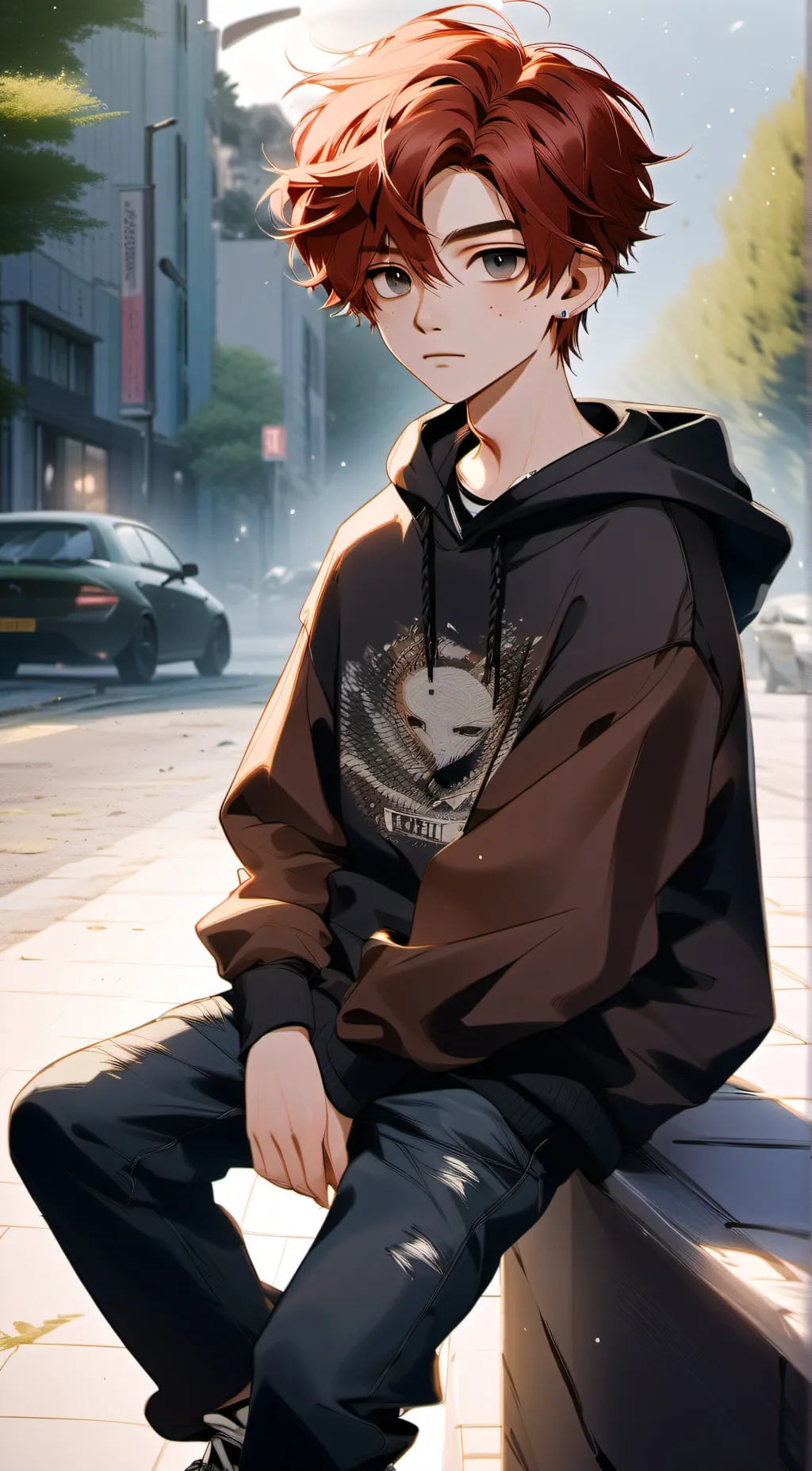 ai character: Asher background