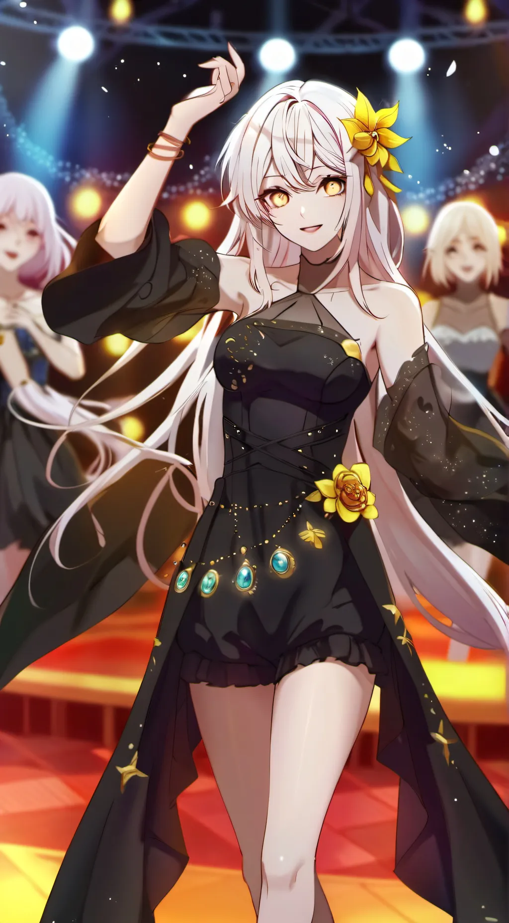 ai character: Manuka  background