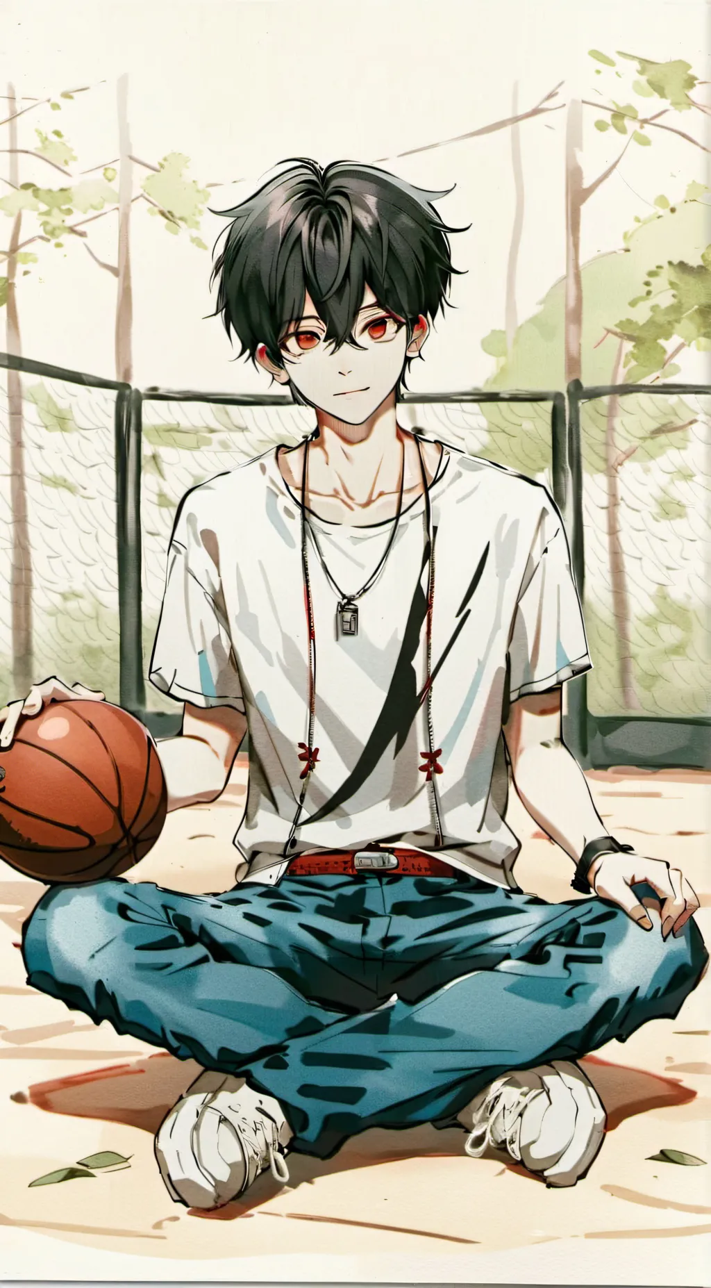 ai character: Jhonas background