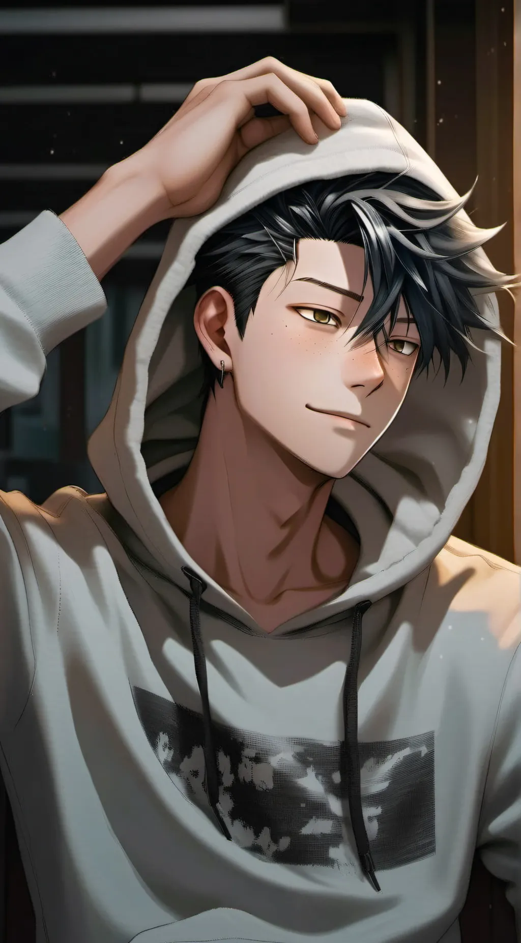 ai character: ben bakers  background