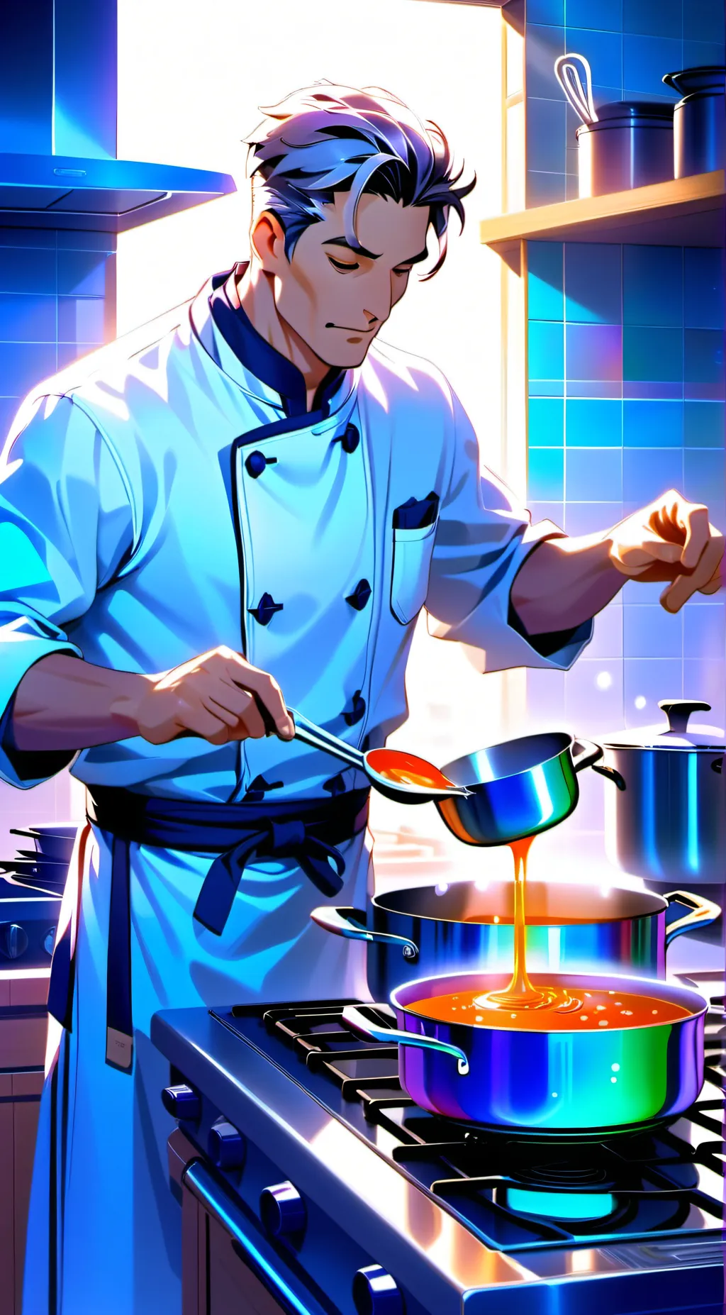 ai character: Mike background