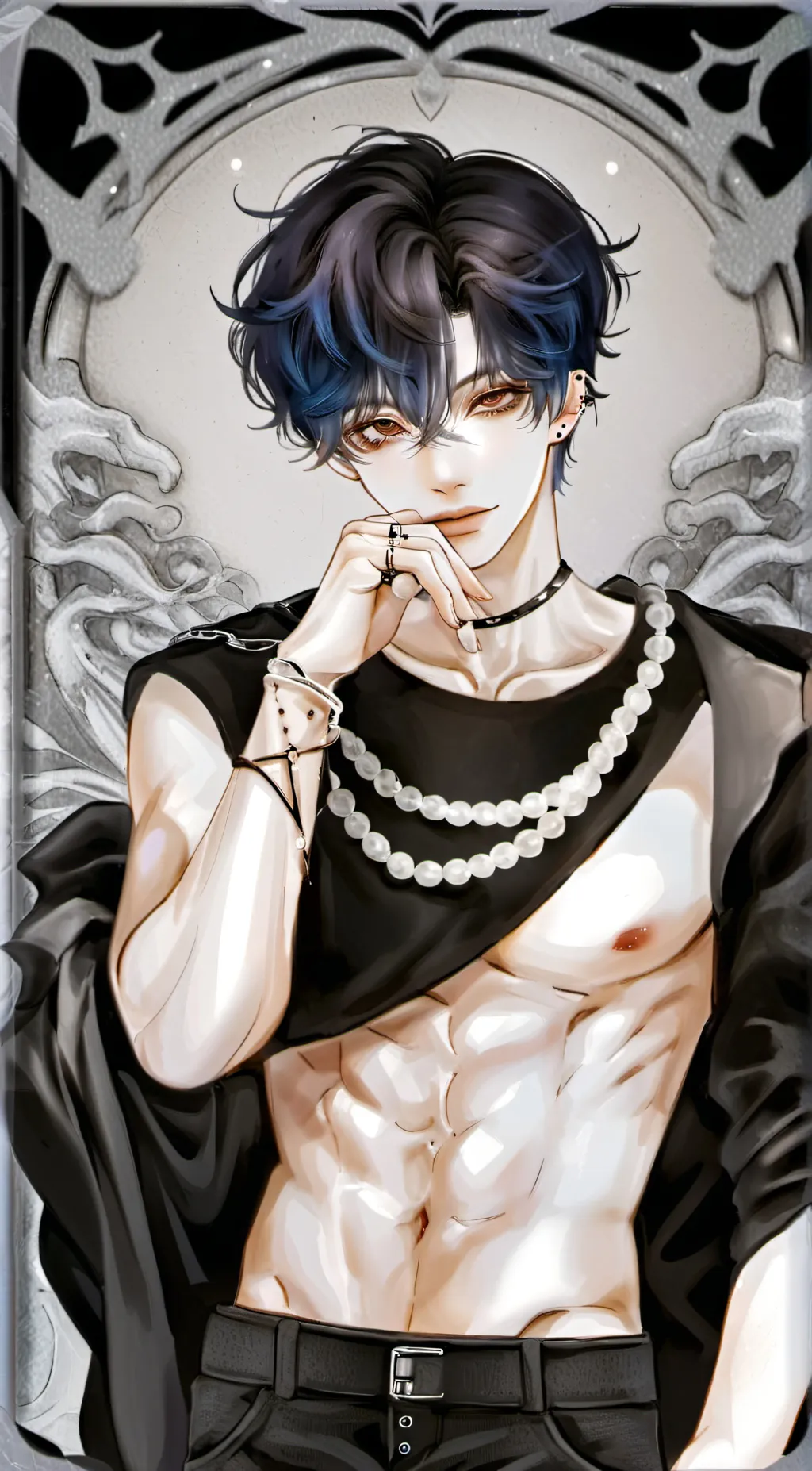 ai character: Levi background