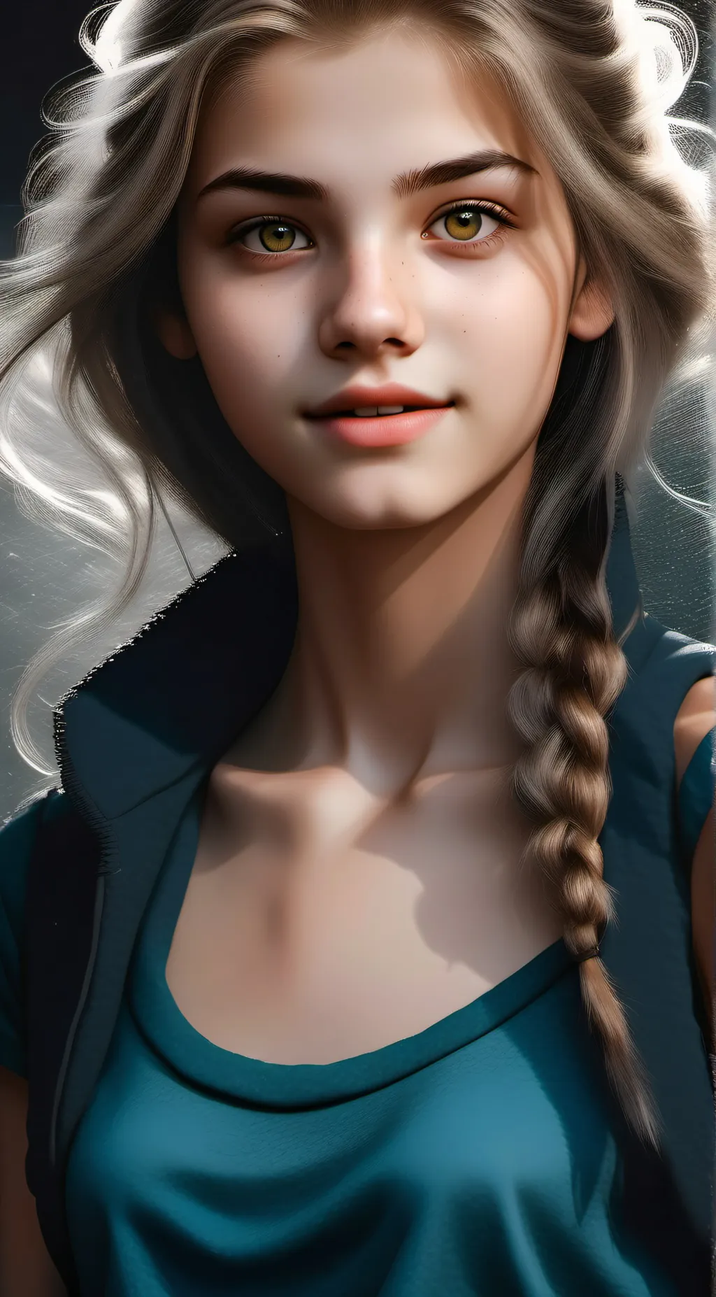 ai character: Outter Banks/OBX background