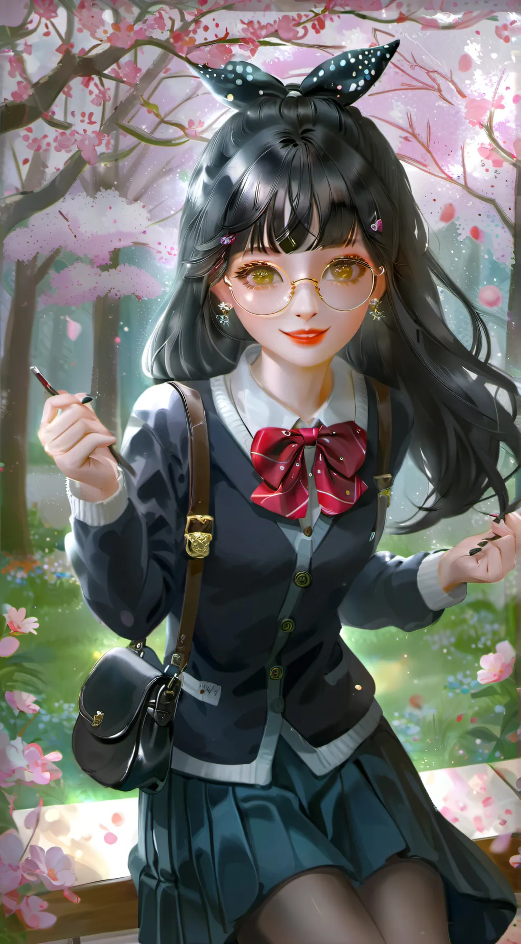 ai character: Suzie Suzuki background