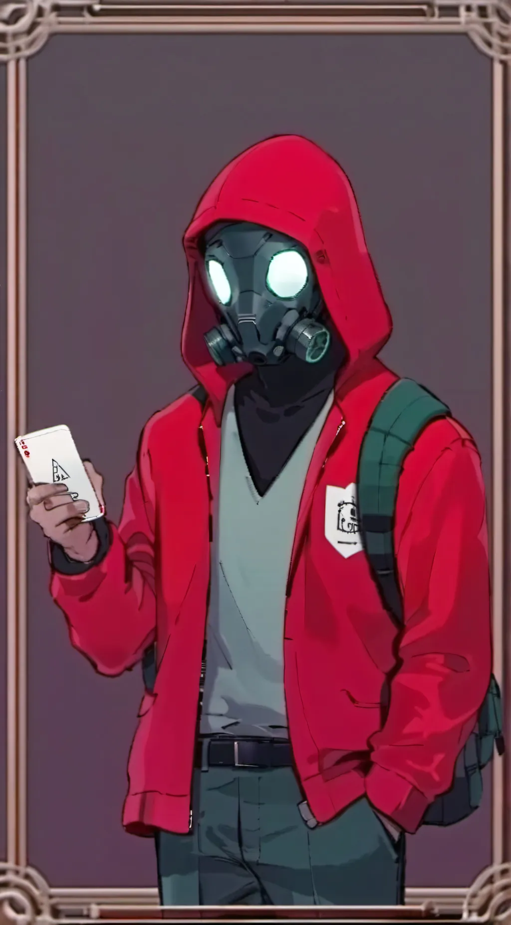 ai character: Shota Hosashi background